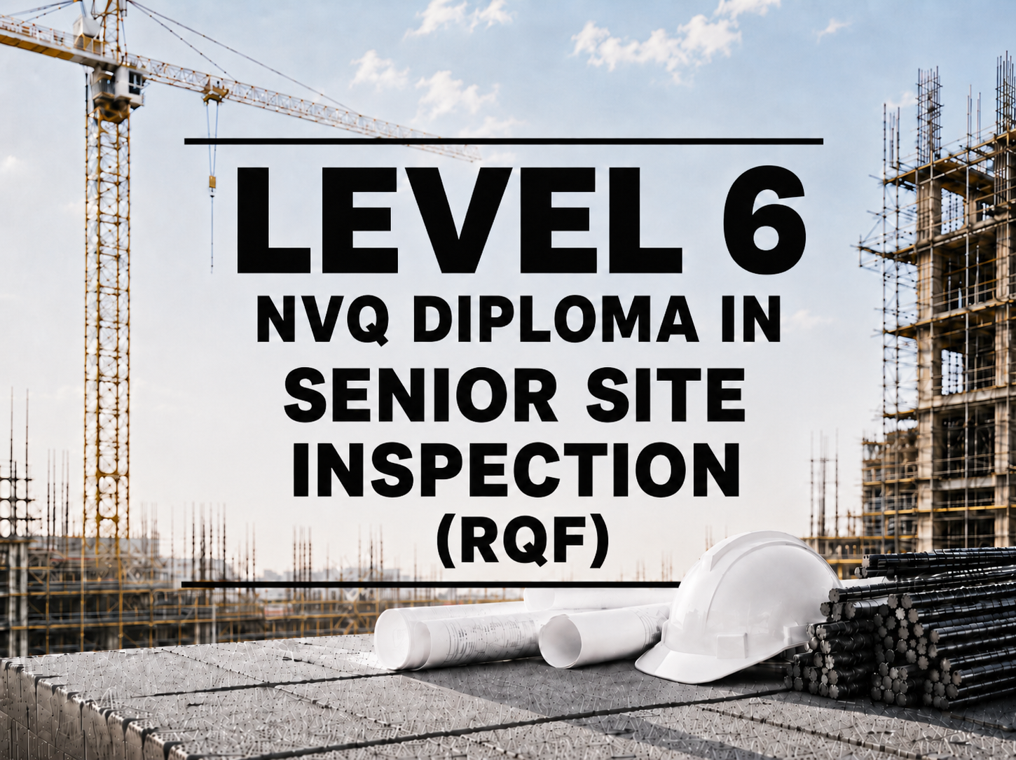 Level 6 NVQ Diploma in Senior Site Inspection (RQF)
