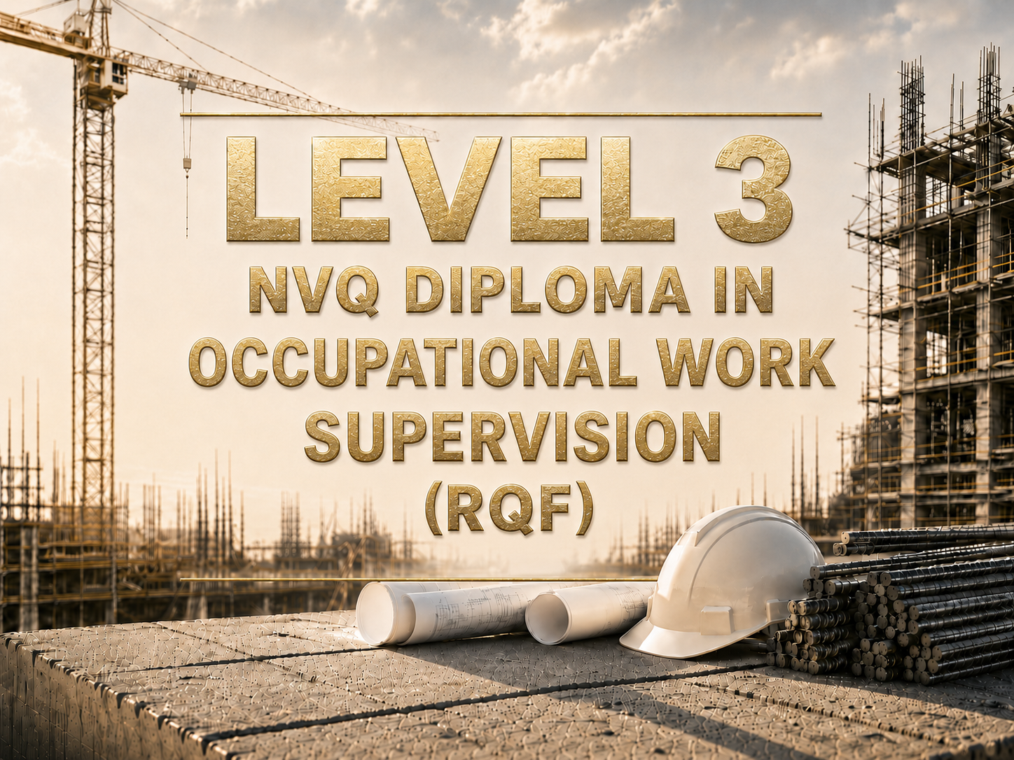 Level 3 NVQ Diploma in Occupational Work Supervision (RQF)