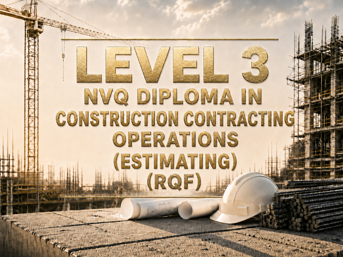 Level 3 NVQ Diploma in Construction Contracting Operations (Estimating) (RQF)