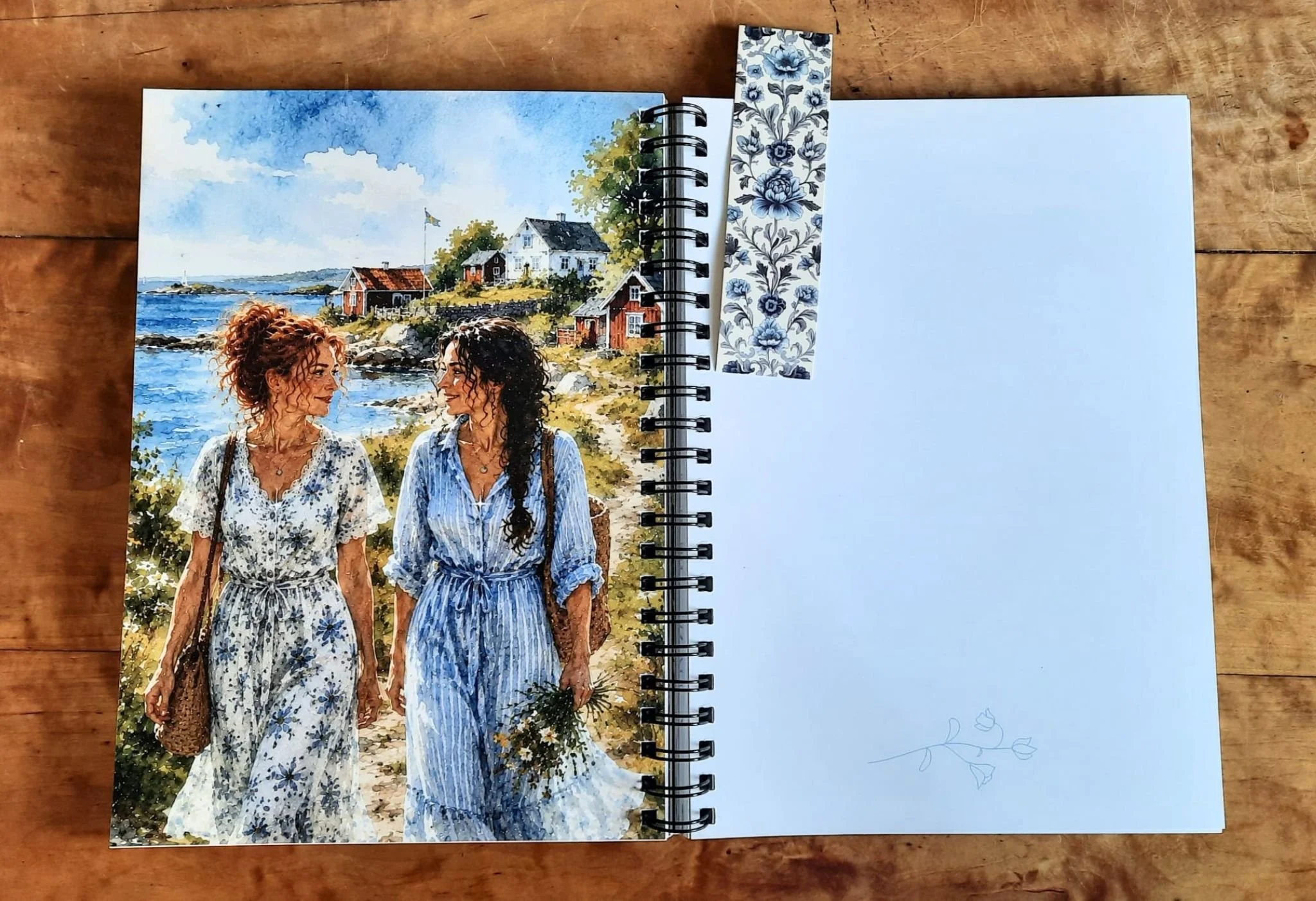 The Fear of the Empty Page