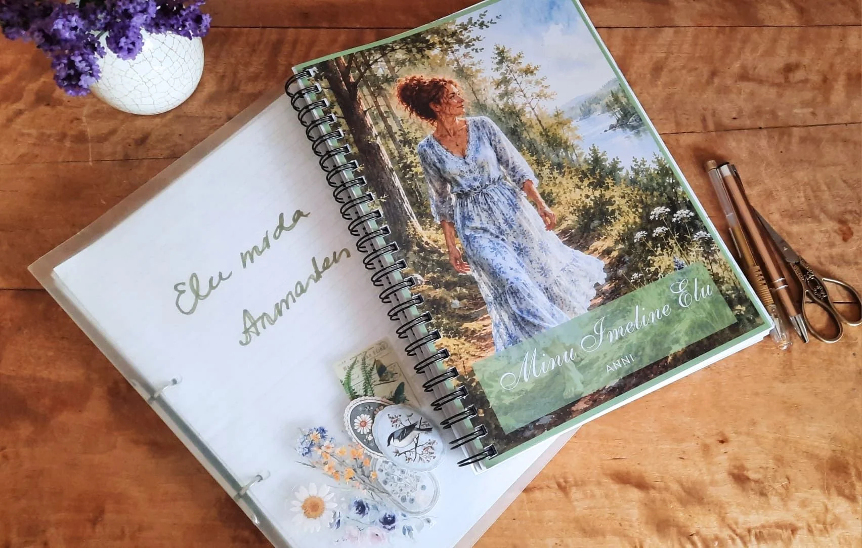 A note on how I create