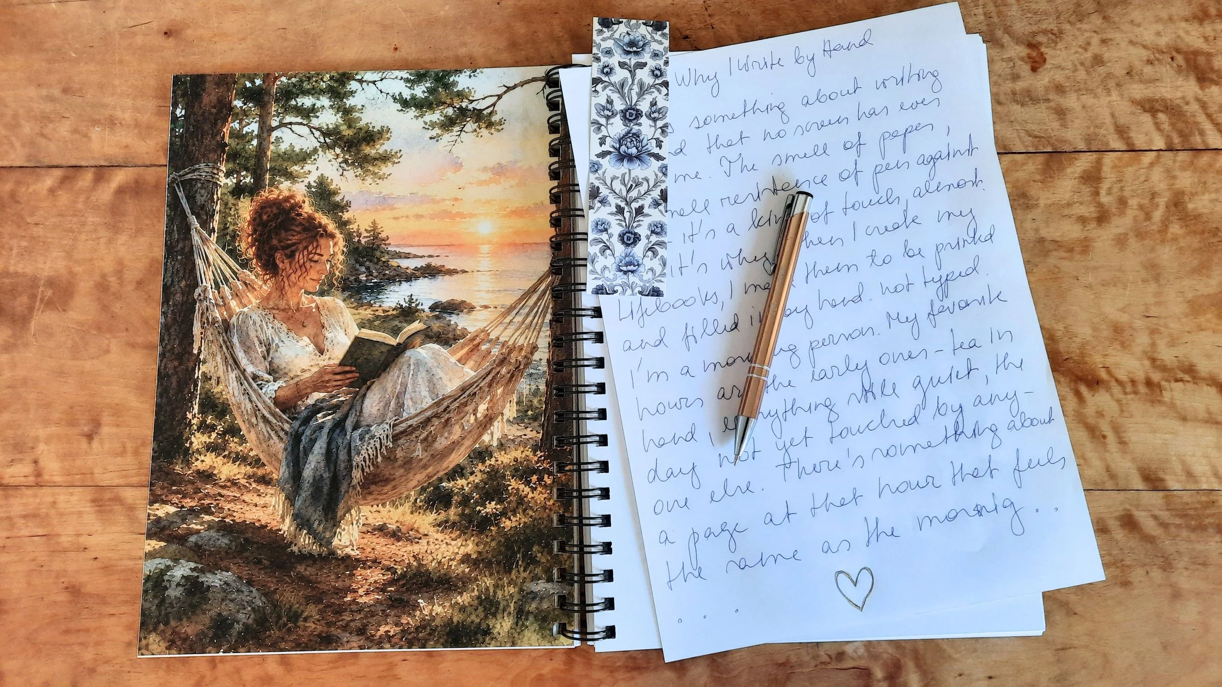 Why I Write by Hand