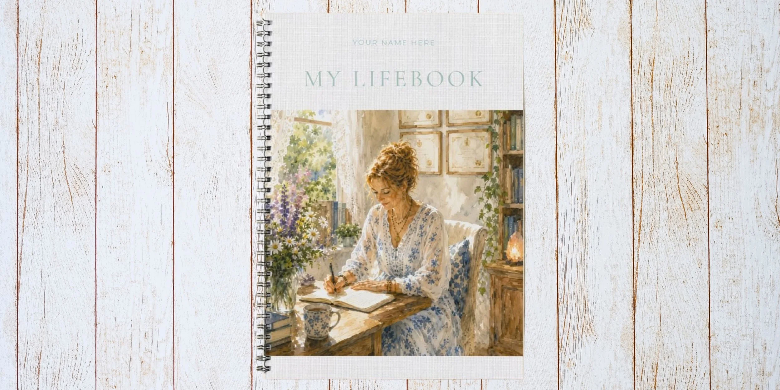 What to Write in Your Lifebook