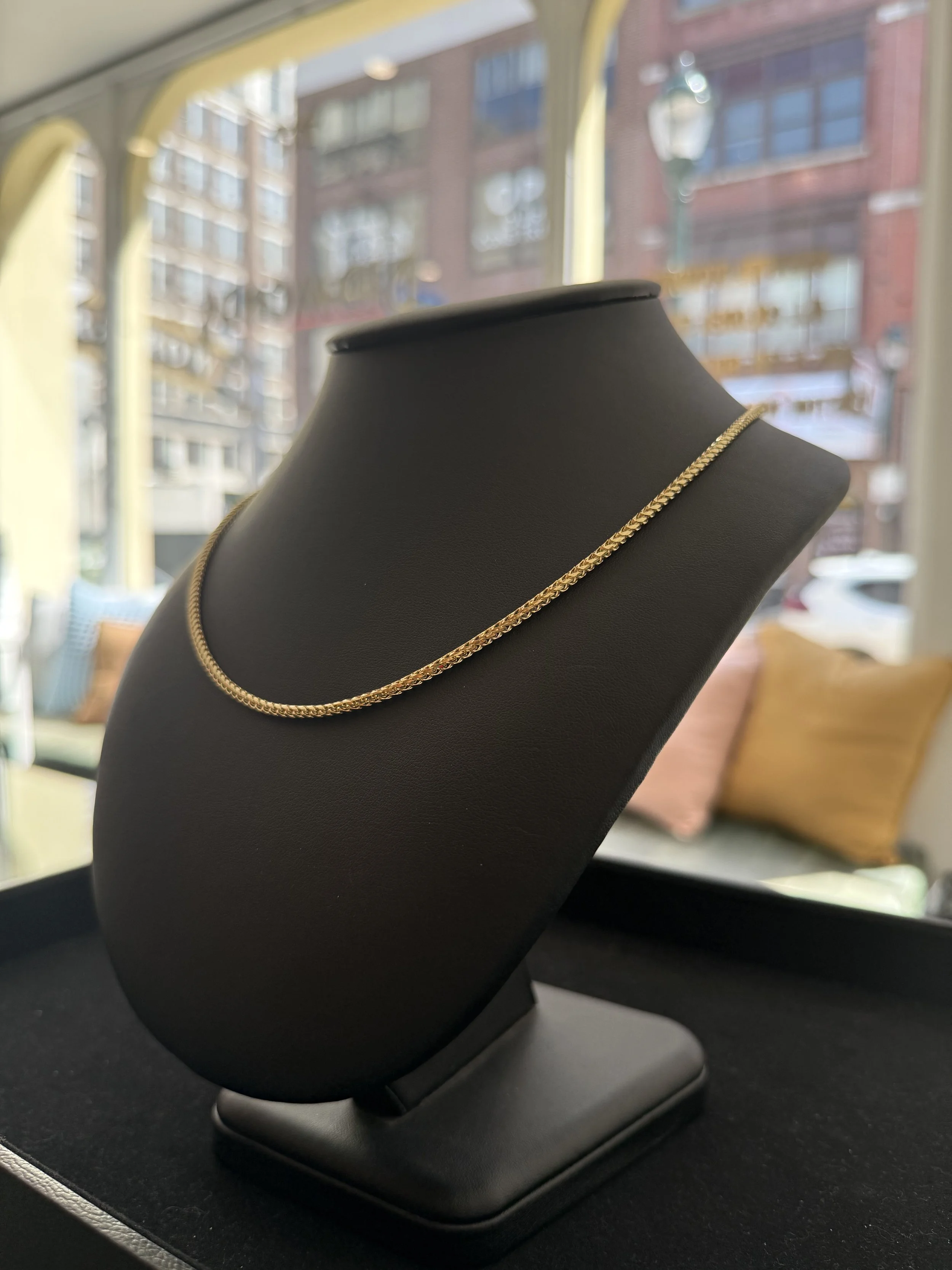 Franco Chain - 14K Yellow Gold