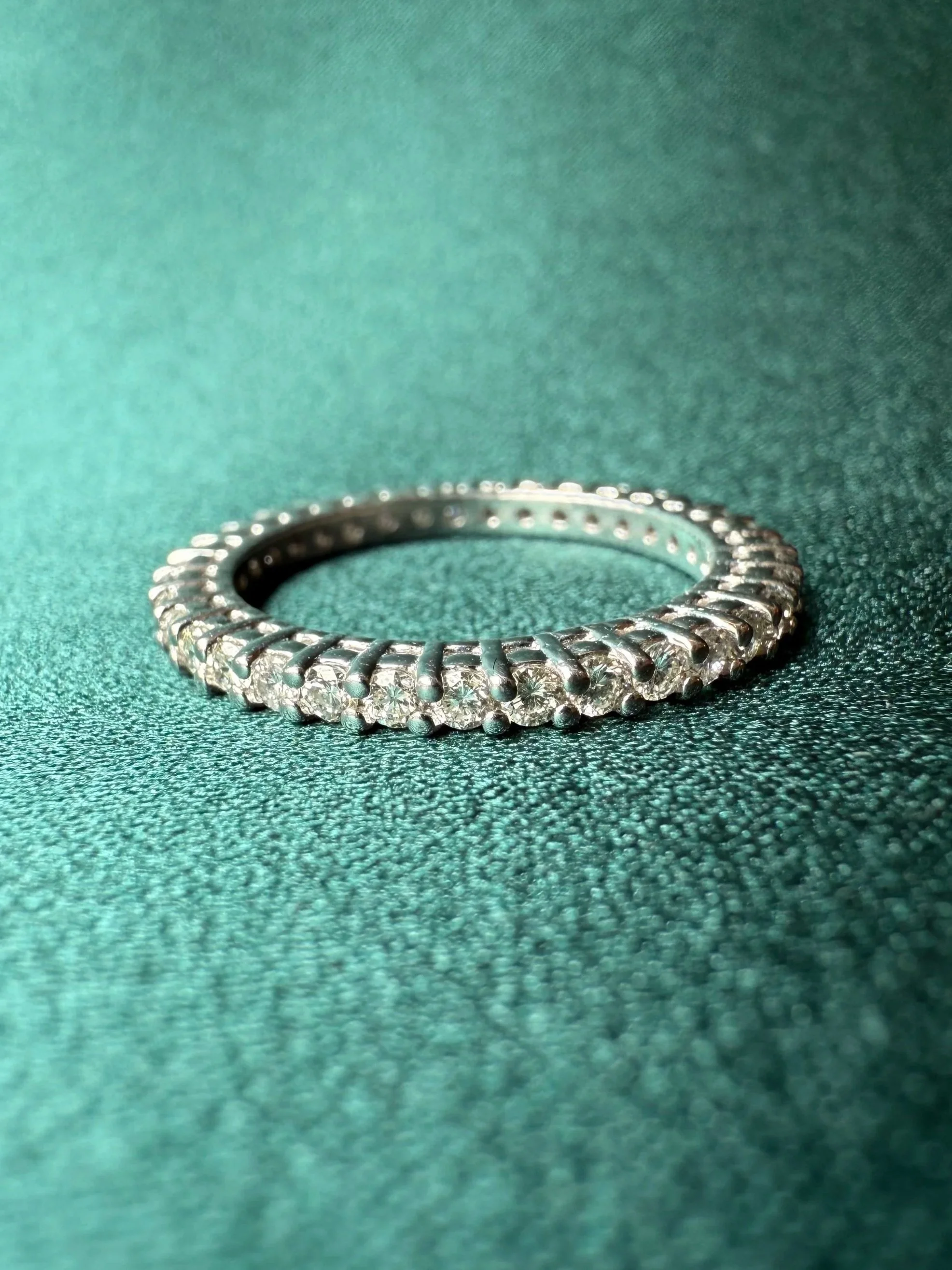 Eternity Band - 14K White Gold