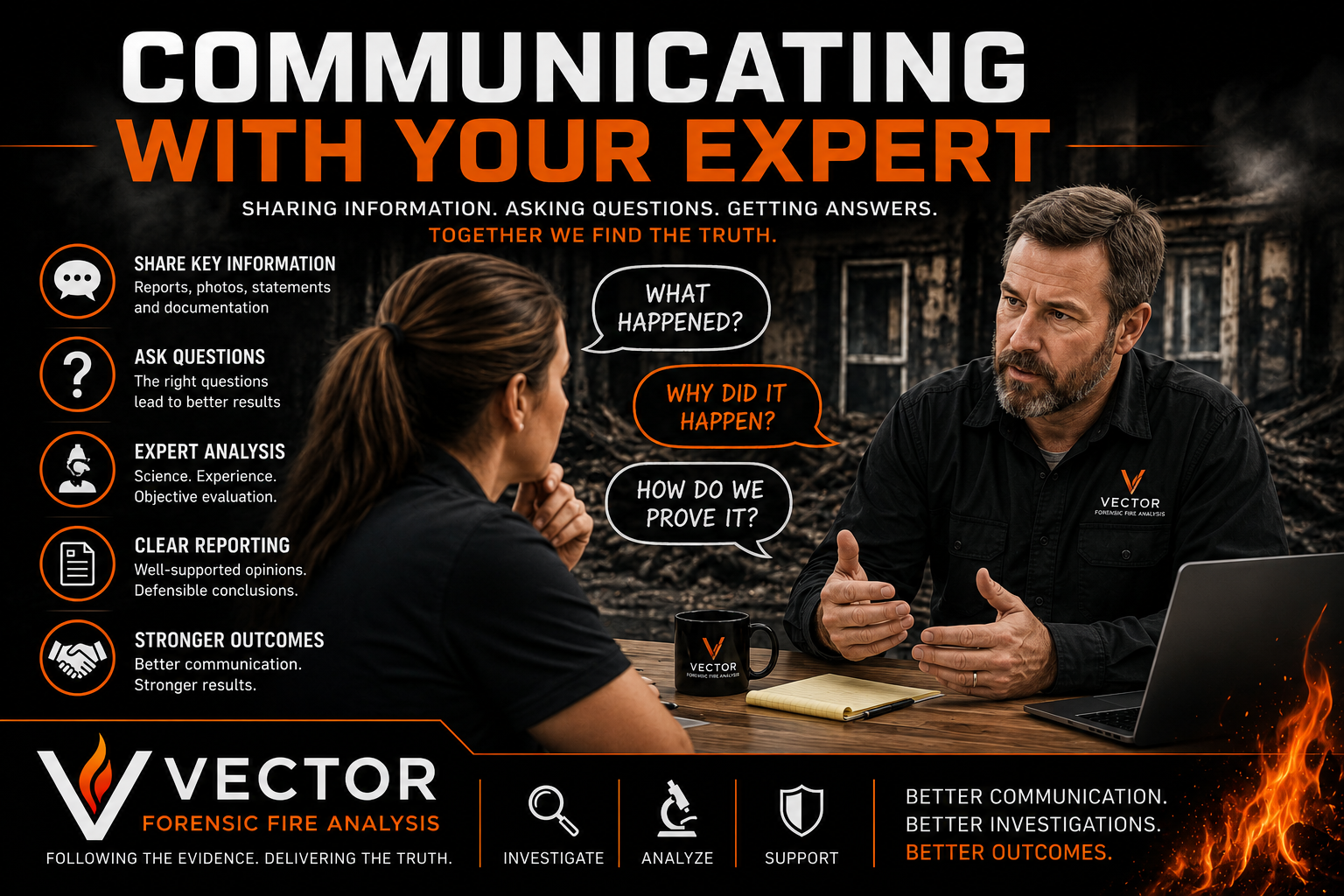 🔥SMOKE SIGNALS:&nbsp;Communicating with Your Expert🔥