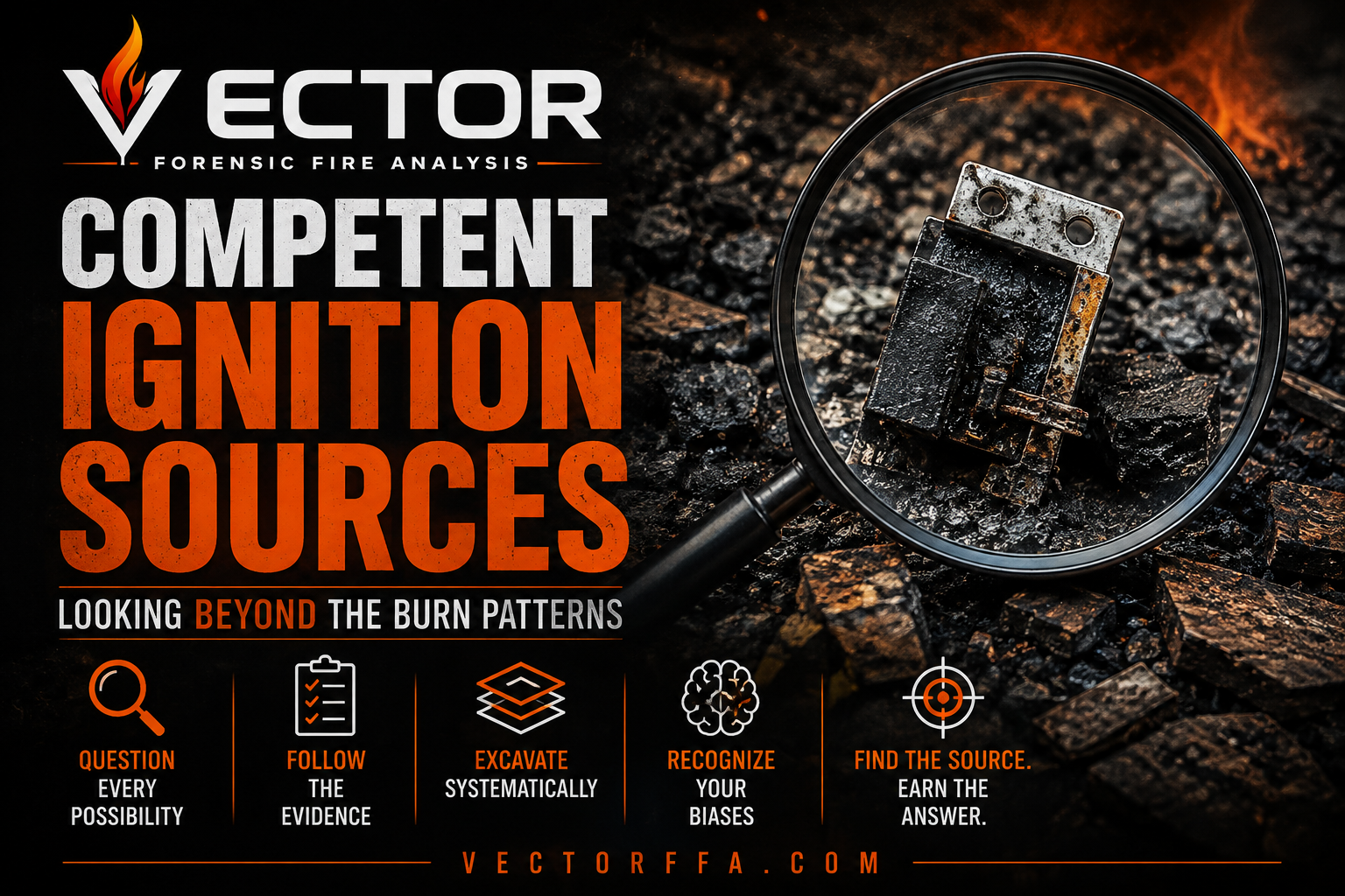 SMOKE SIGNALS - EP 2: Competent Ignition Sources - Looking Beyond the Burn Patterns