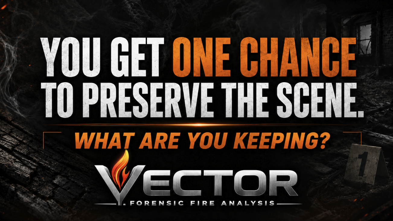 A Case for Evidence: Scene Preservation