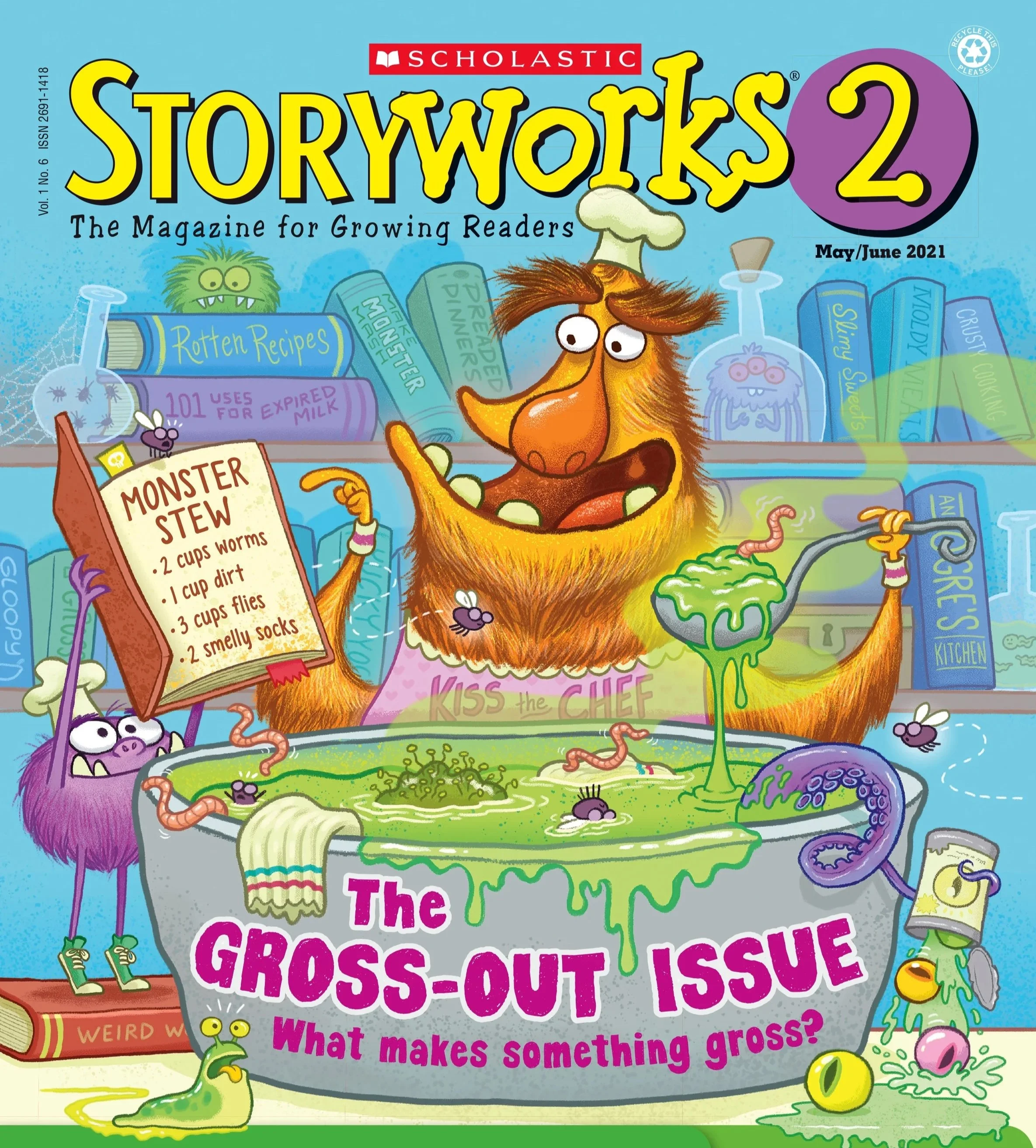Storyworks Covers