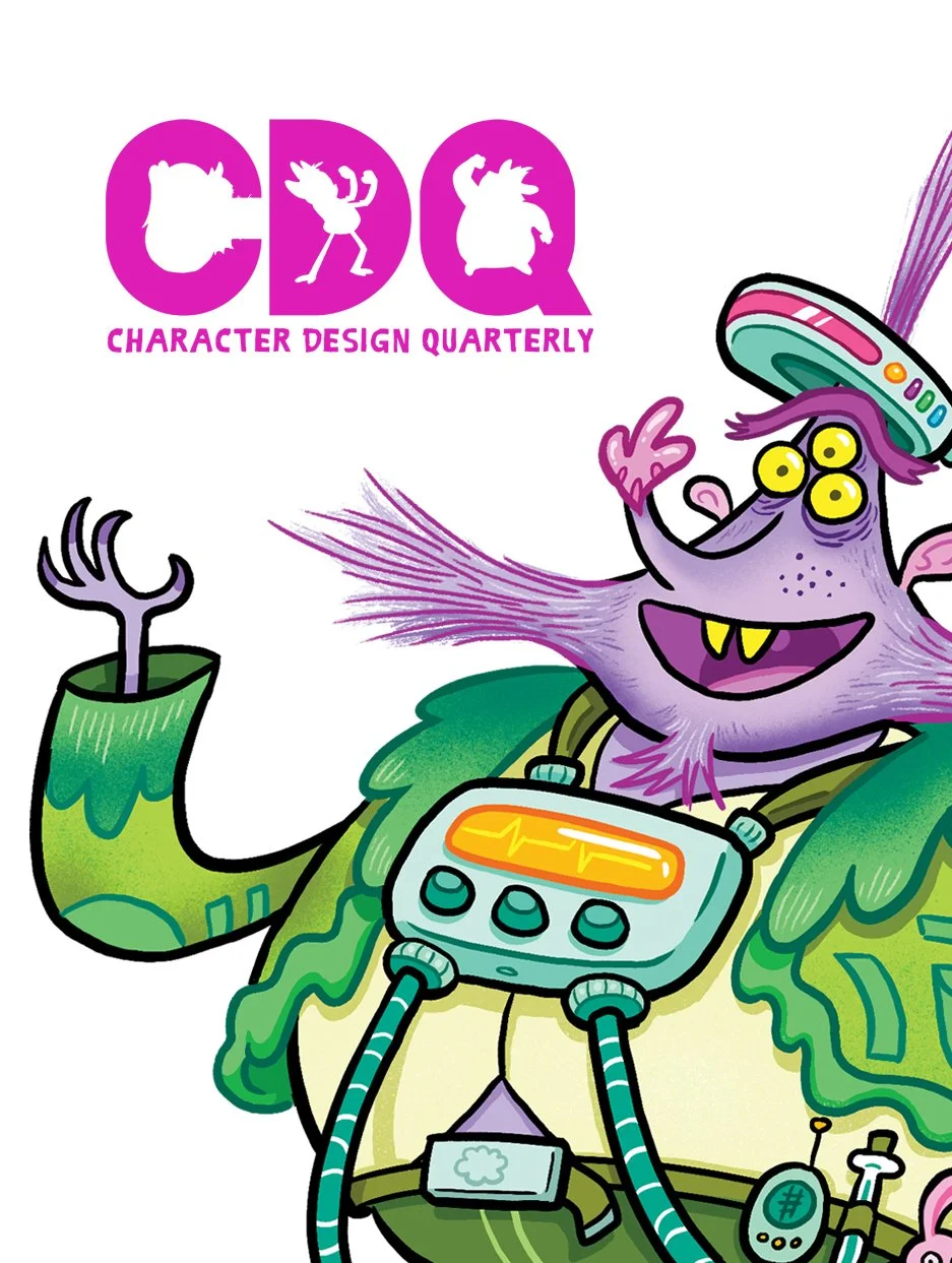 Character Design Quarterly