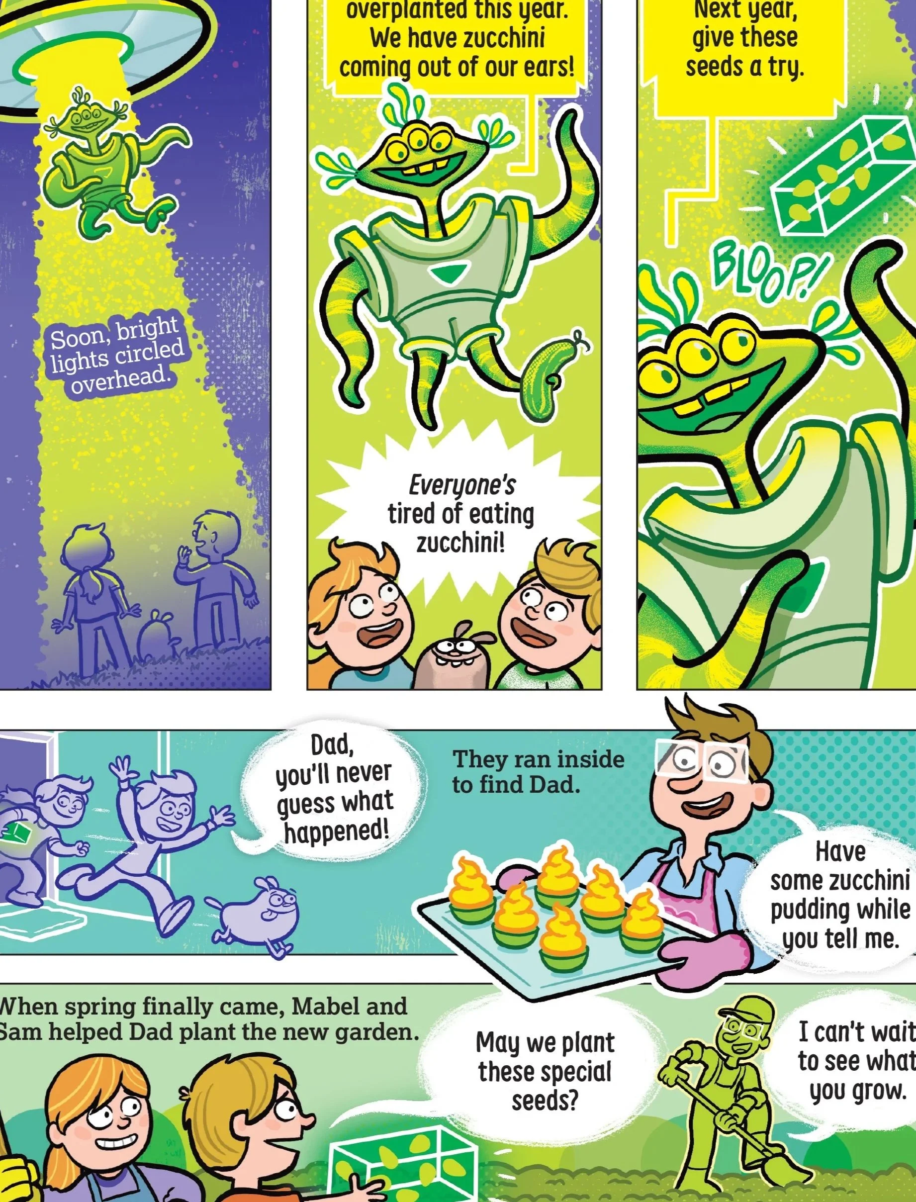Highlights Magazine Comics