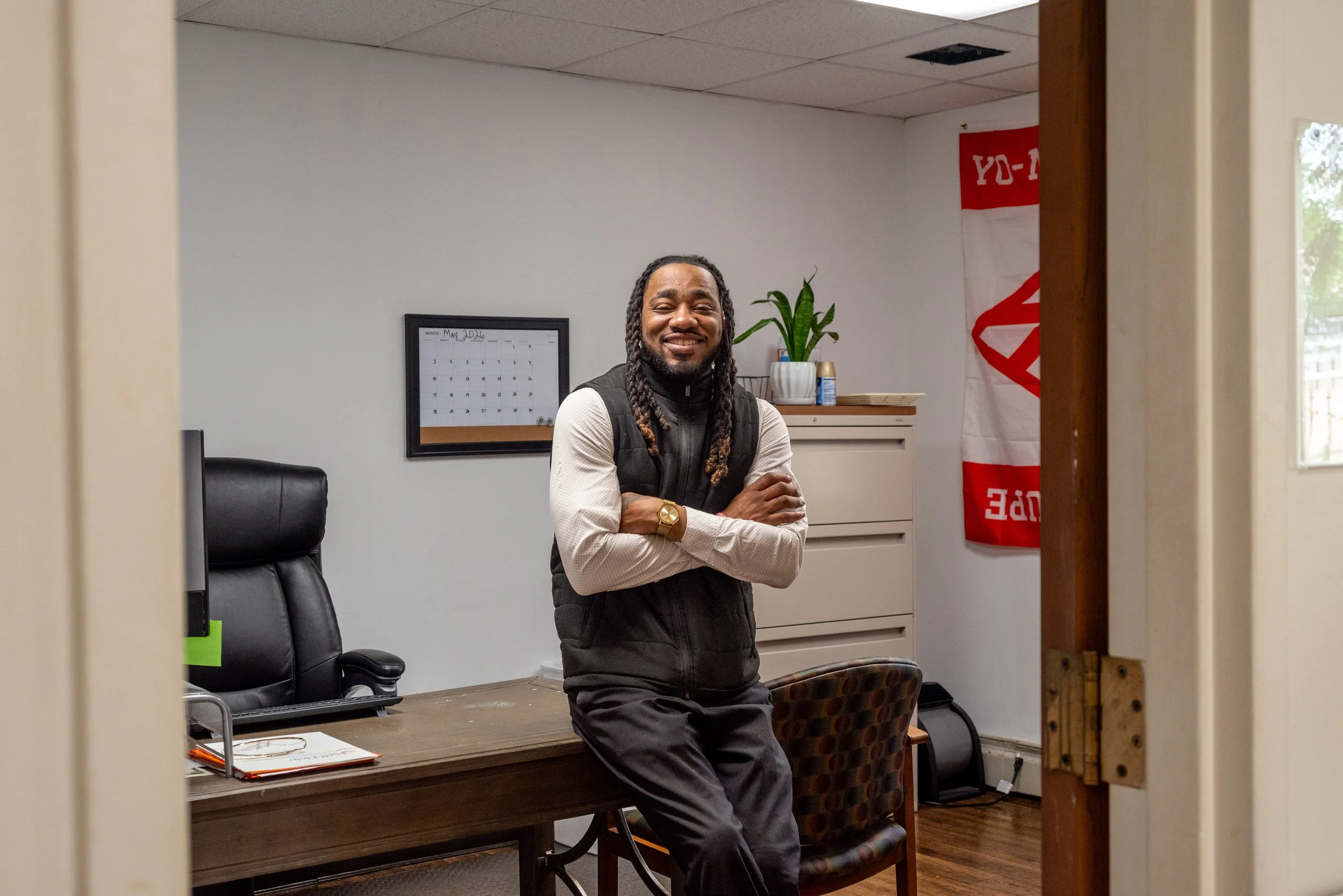Charles Jordan II – Service Coordinator