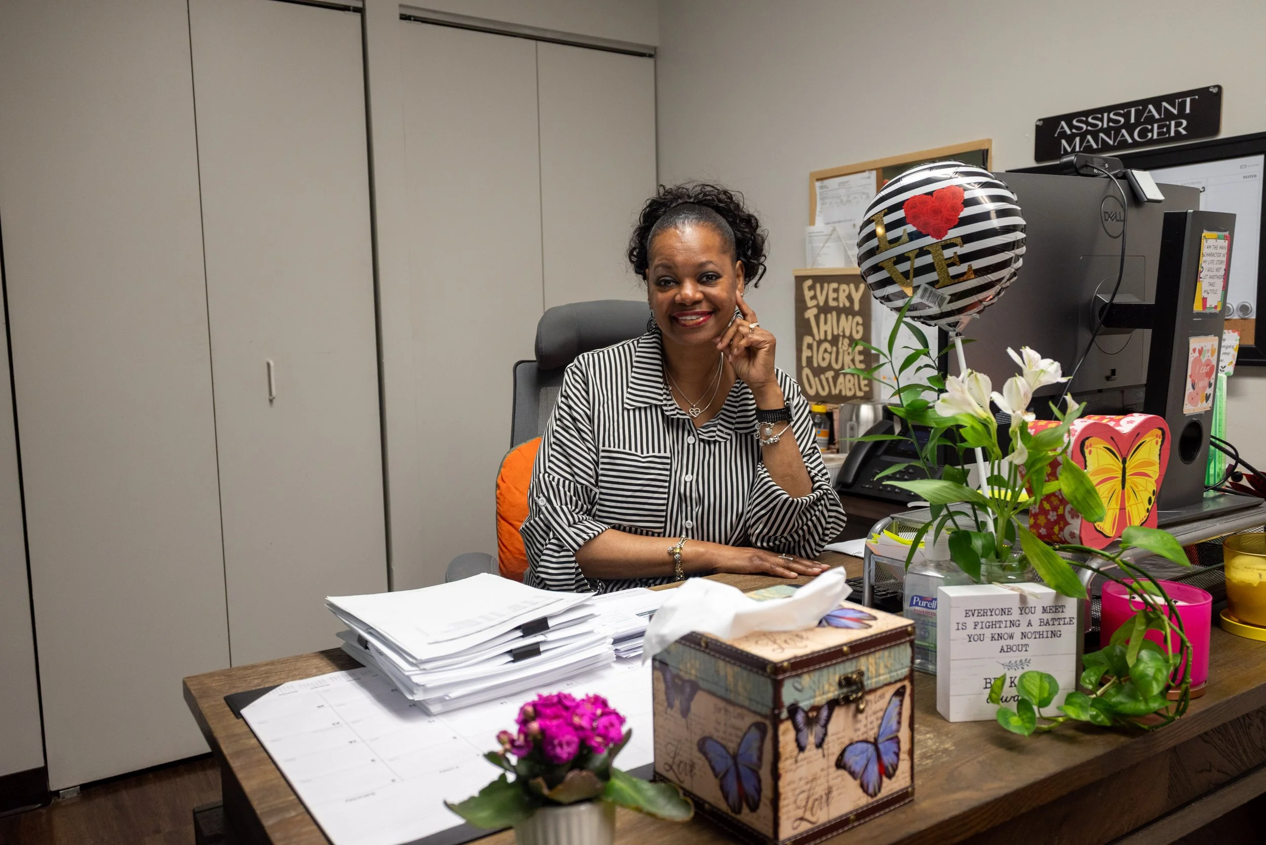 Tammy Smith – Assistant Site Manager