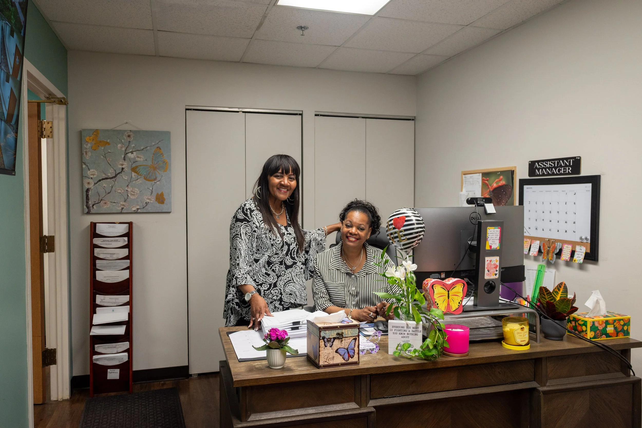 Rene’ L. Gayles – Site Manager & Tammy Smith – Assistant Site Manager
