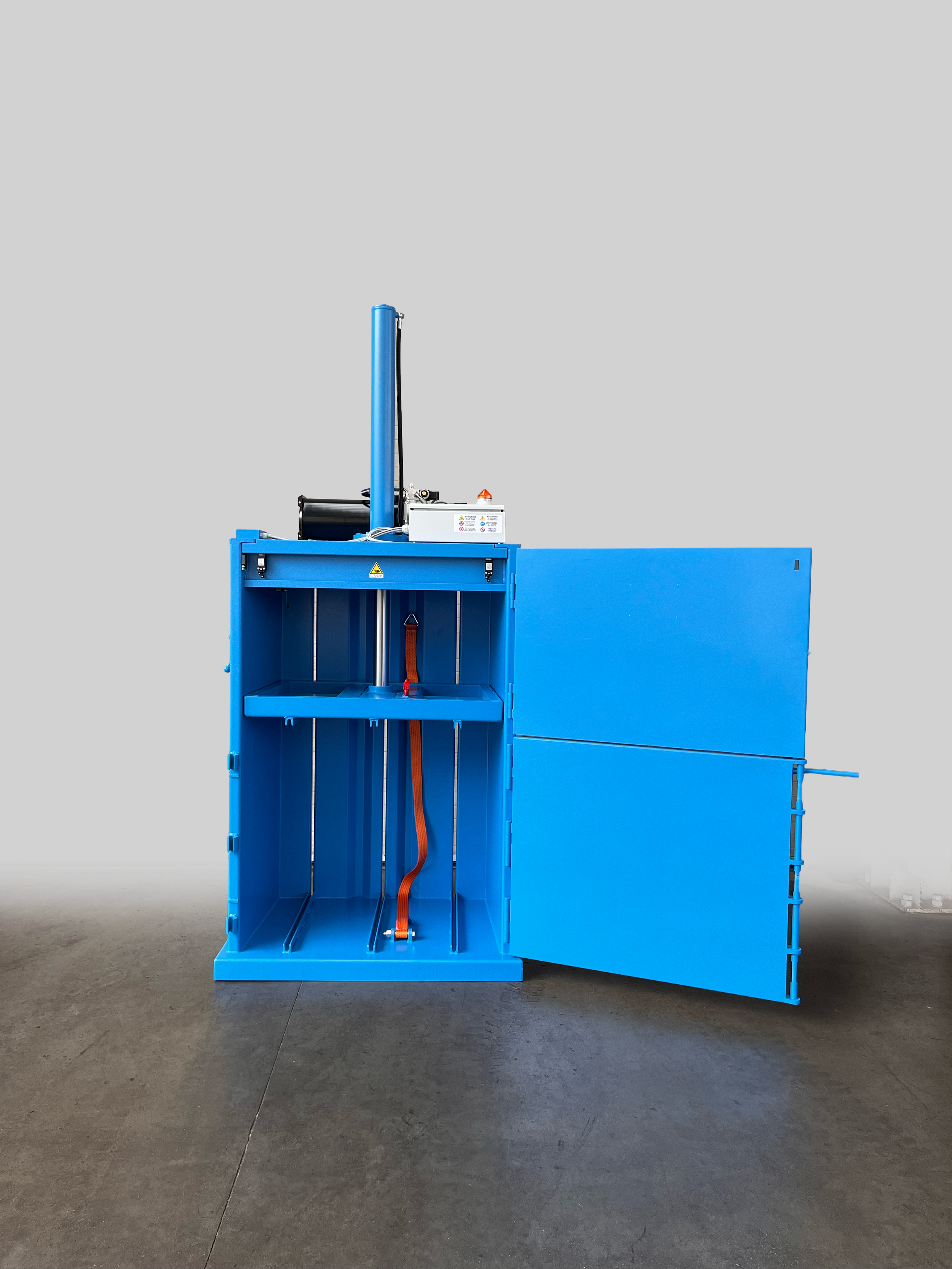 pressa verticale per rifiuti modello compact 11
