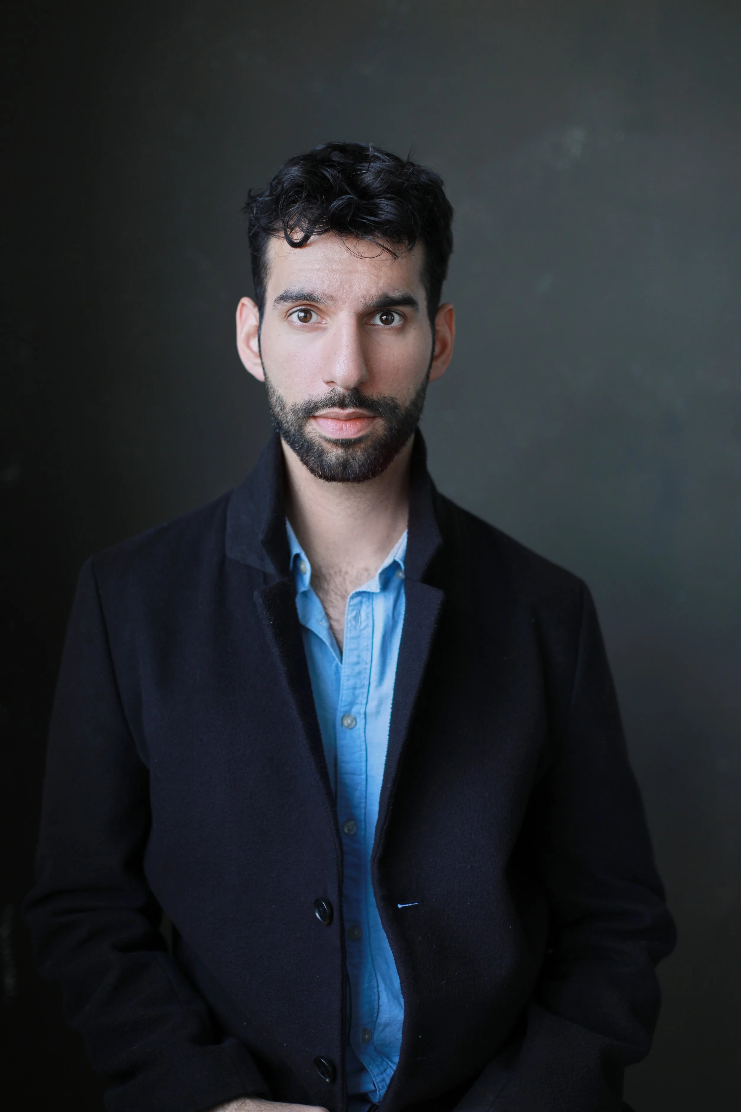 Jordan John actor headshot