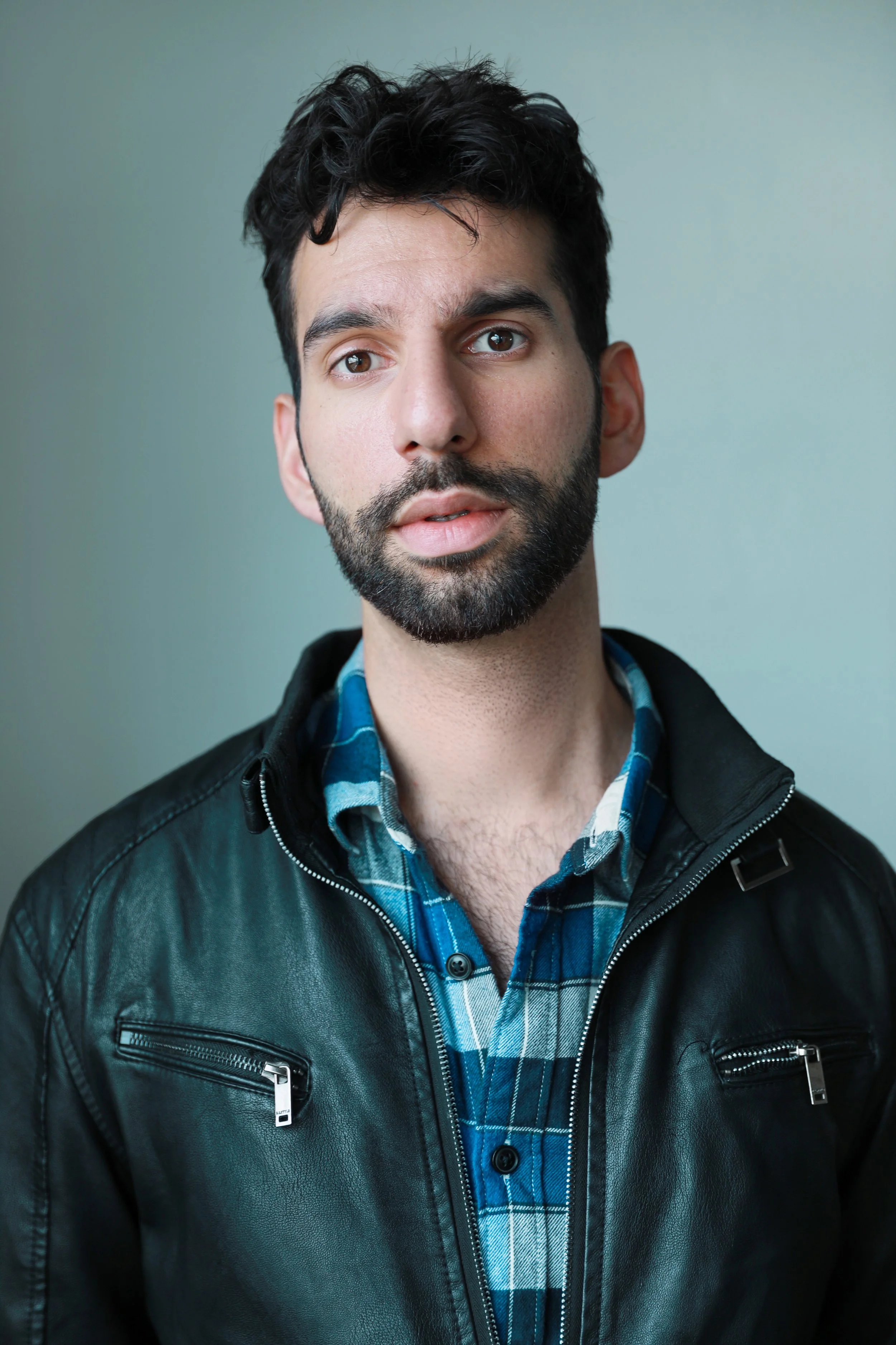 Jordan John actor headshot