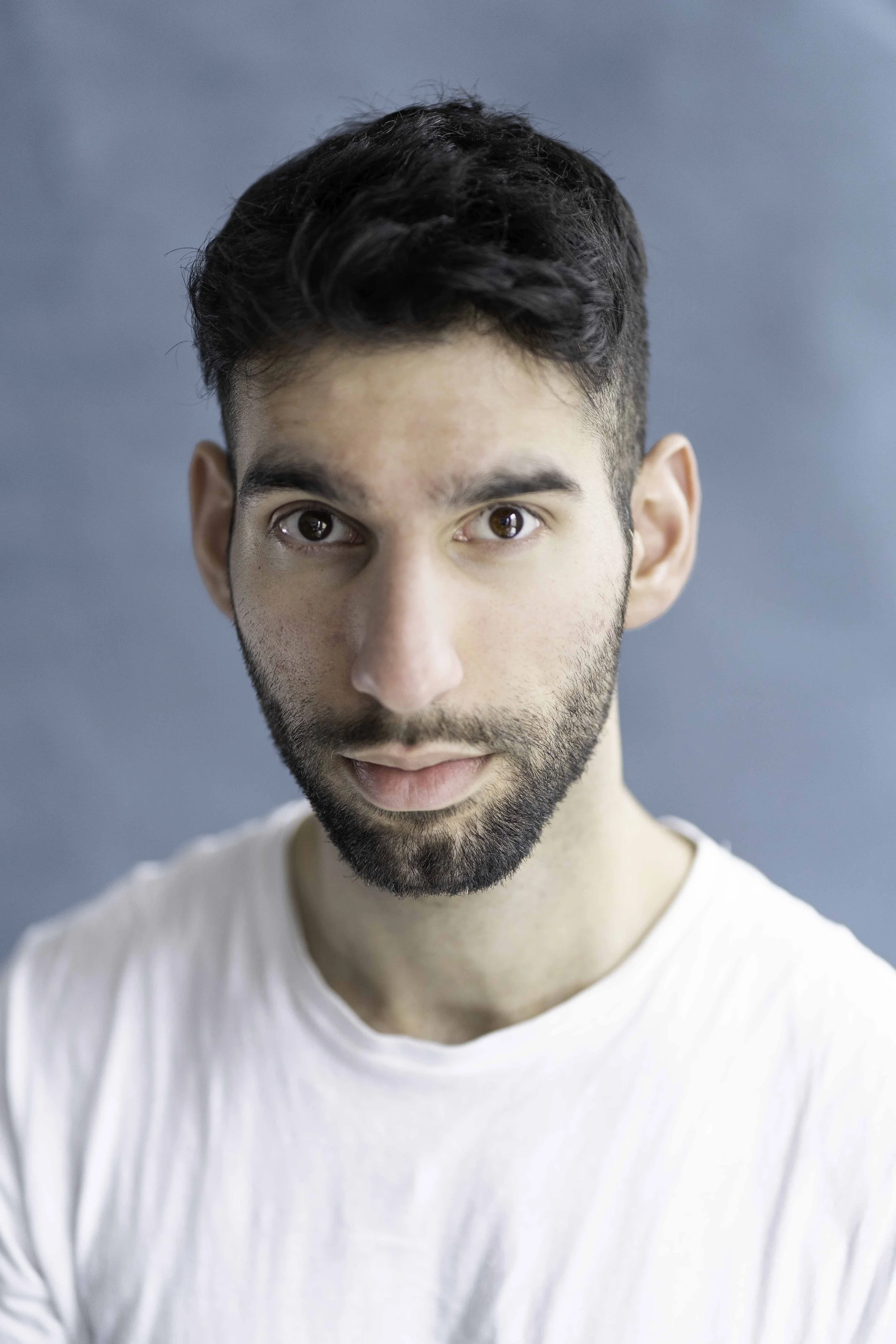 Jordan John actor headshot