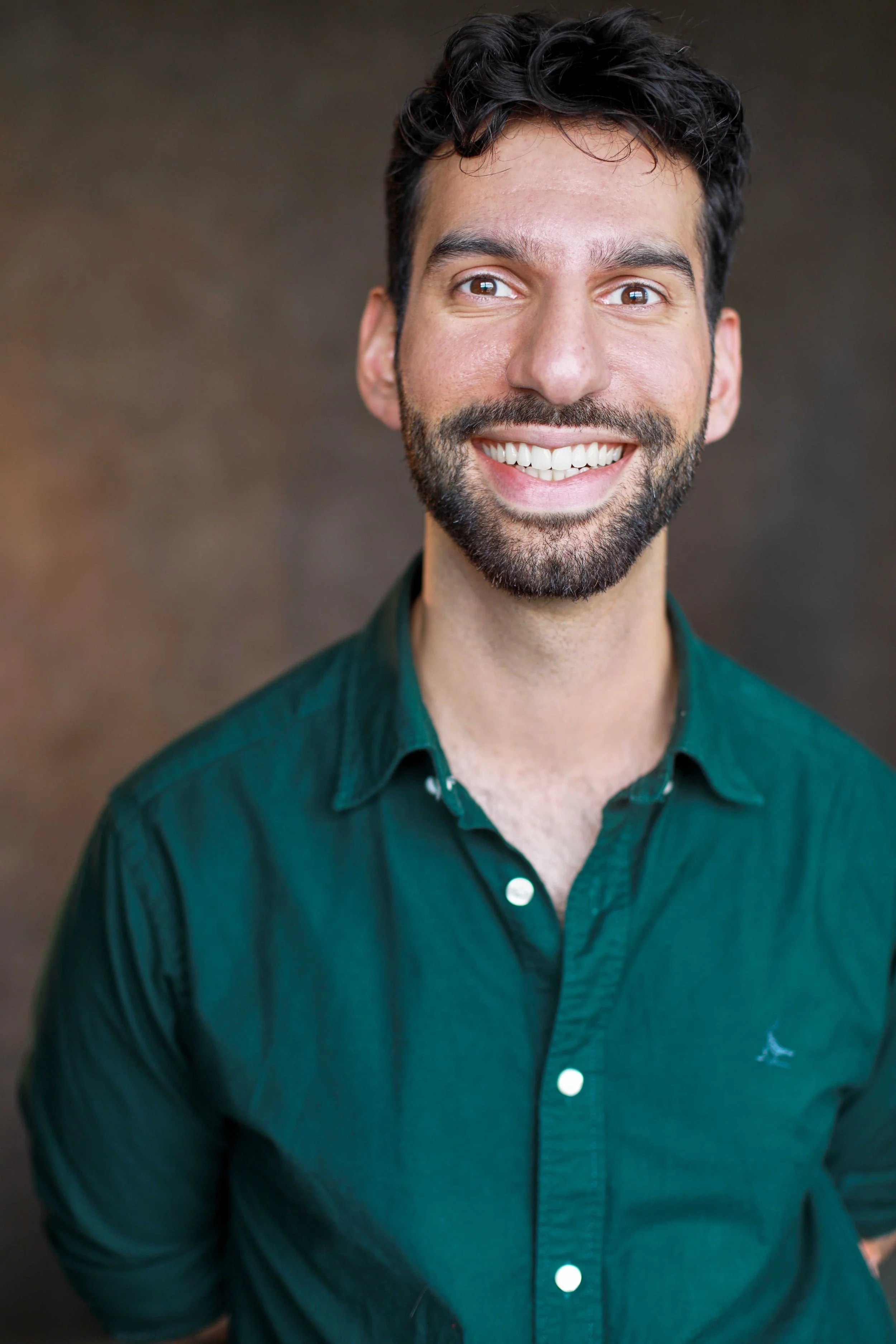 Jordan John actor headshot