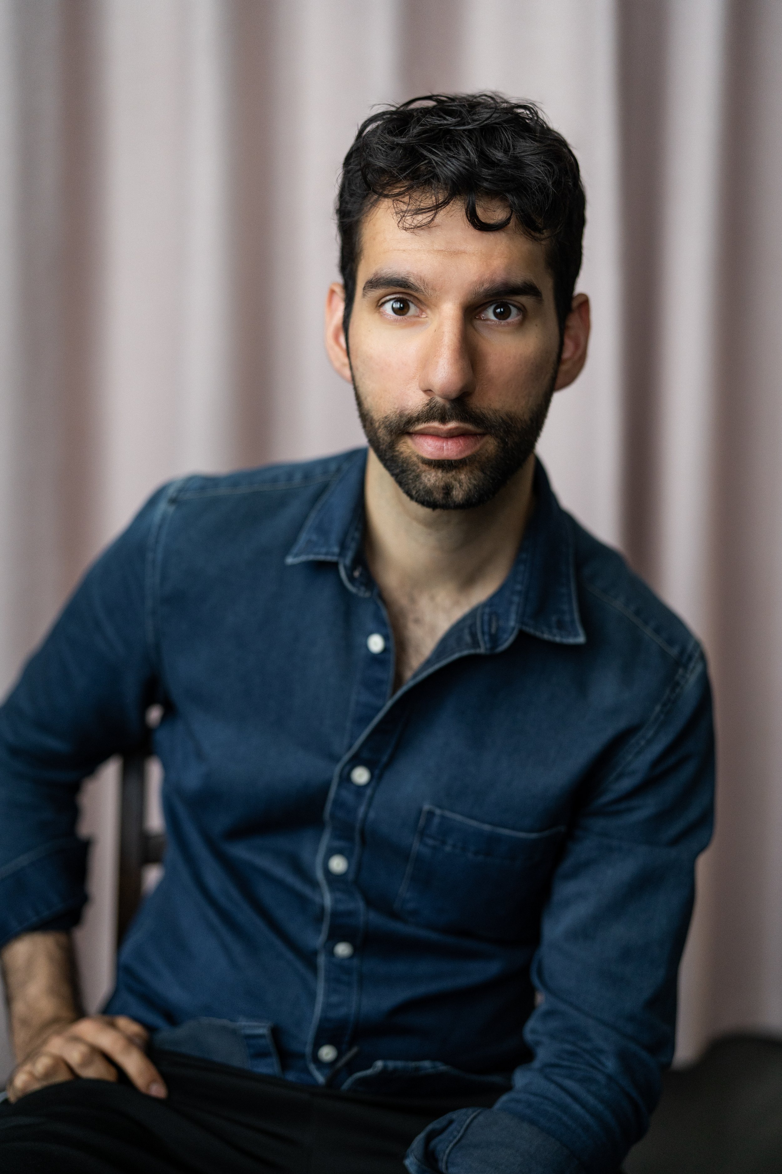 Jordan John actor headshot