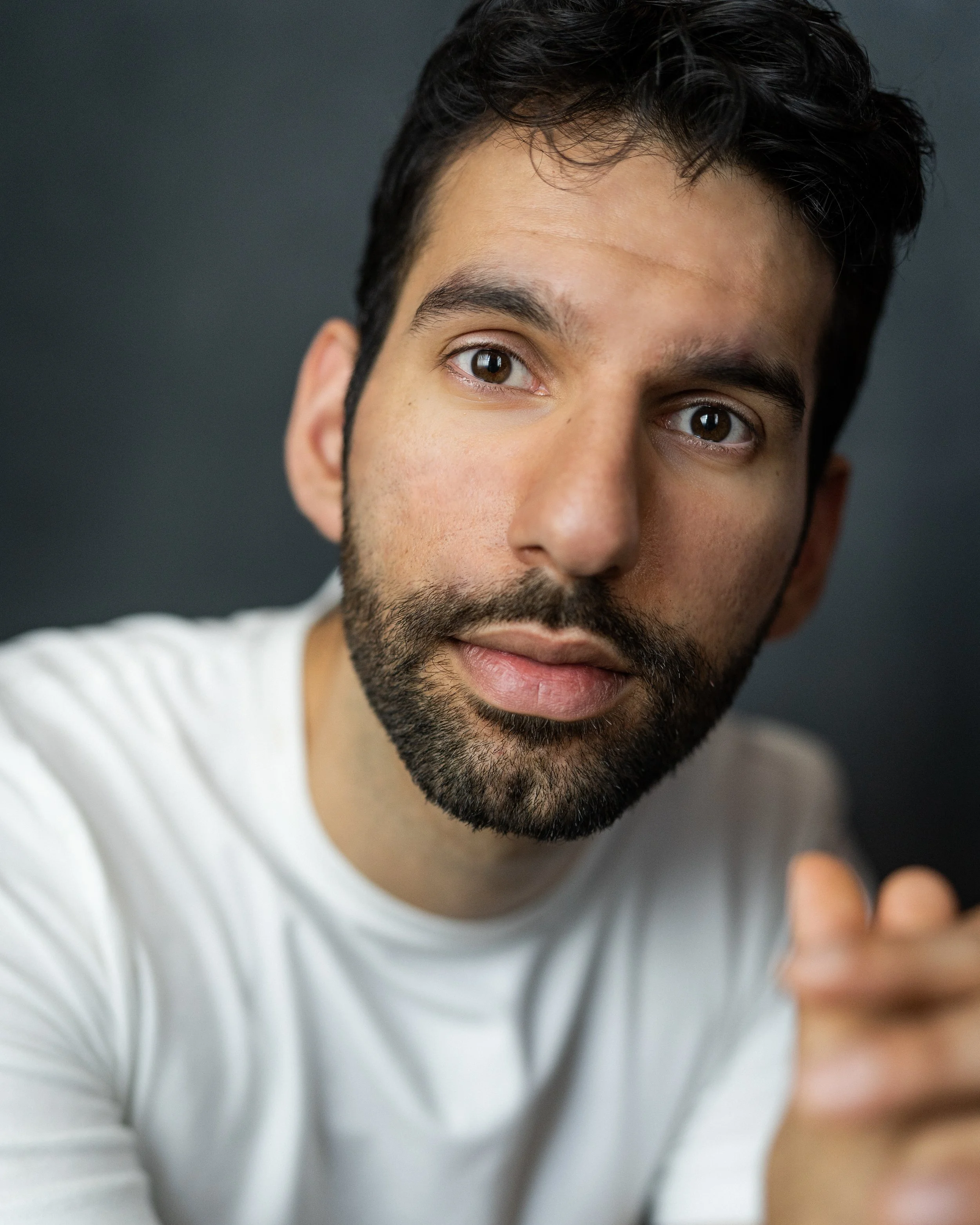 Jordan John actor headshot