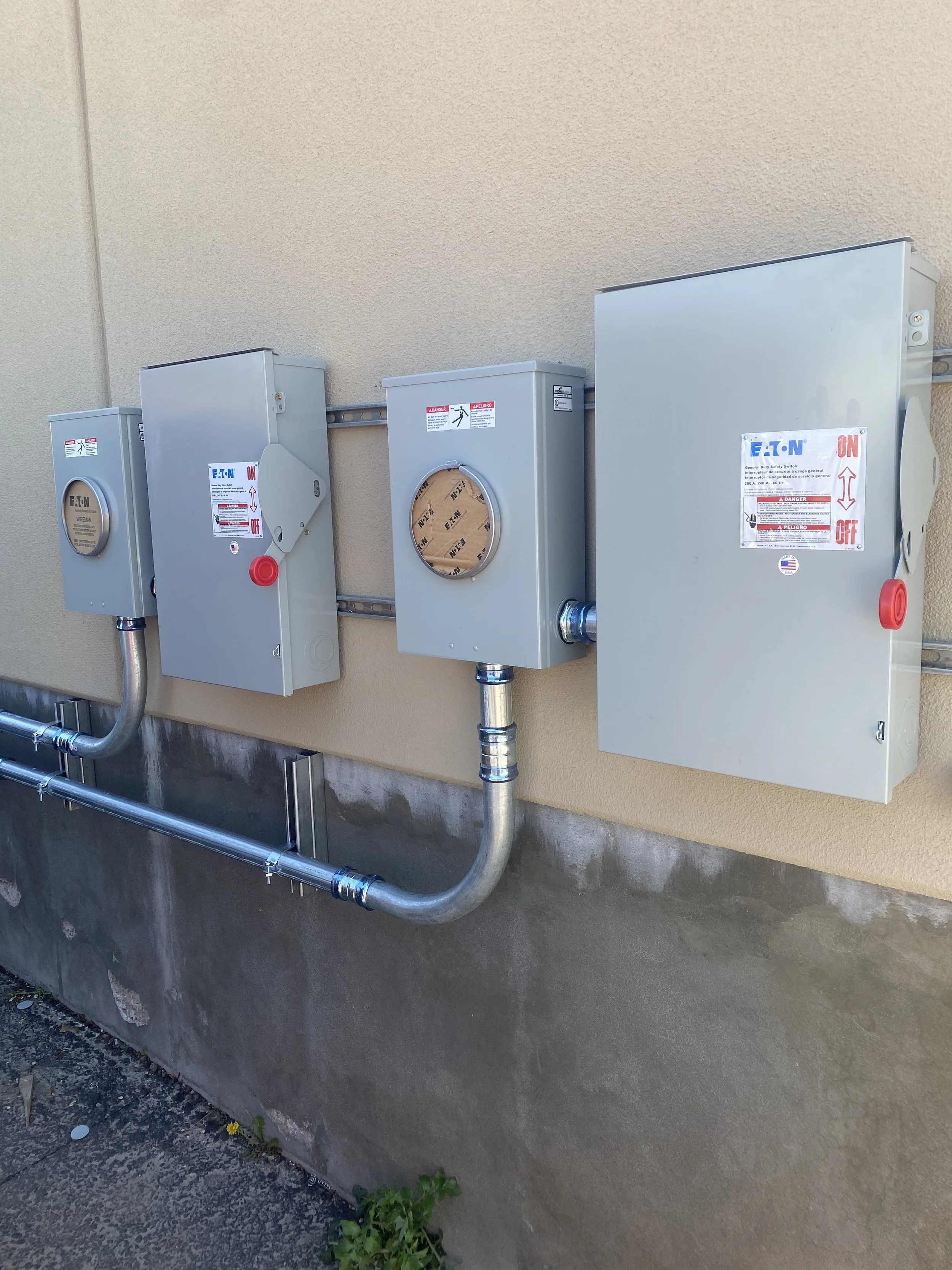 Electrical panel upgrade or repair