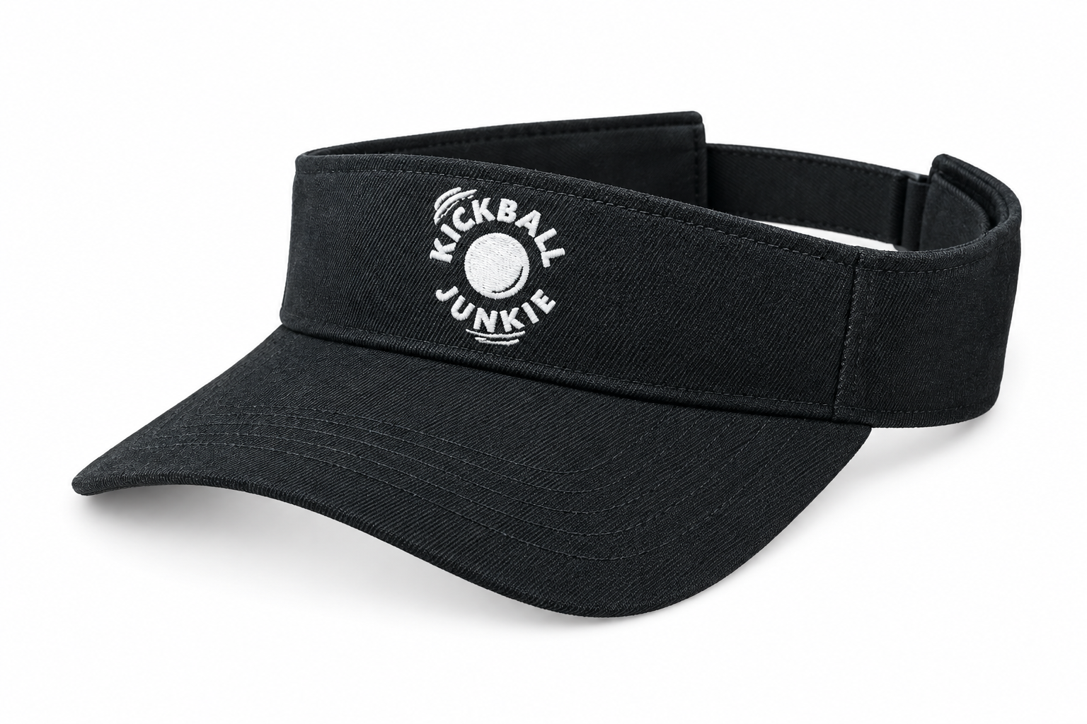 Kickball Junkie Sport Visor (Unisex)