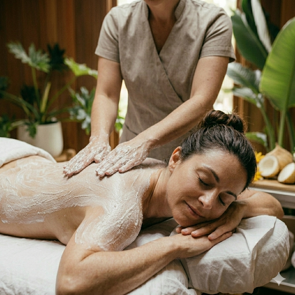 Scrub + Body Masque - 60 minutes
