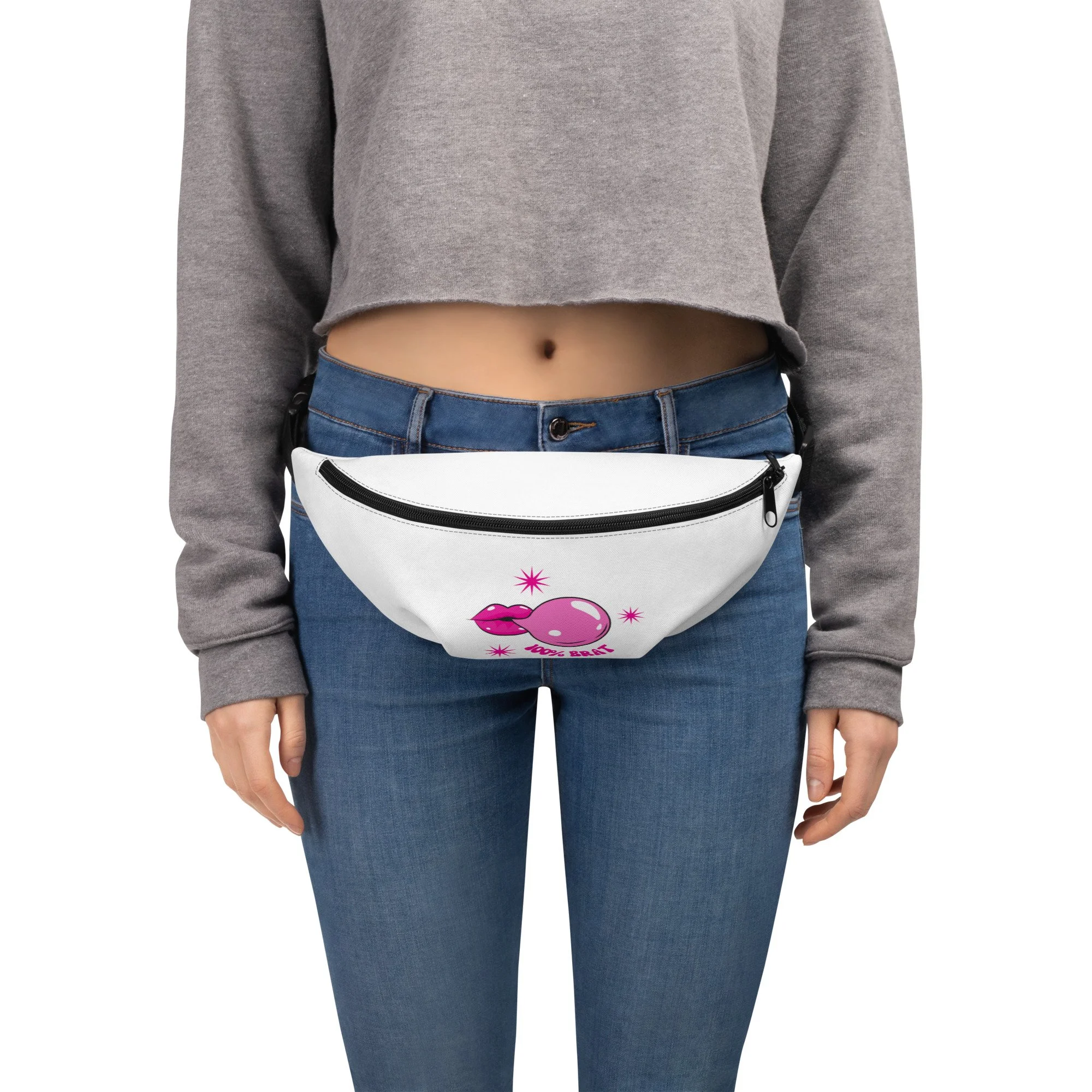 100% Brat Fanny Pack