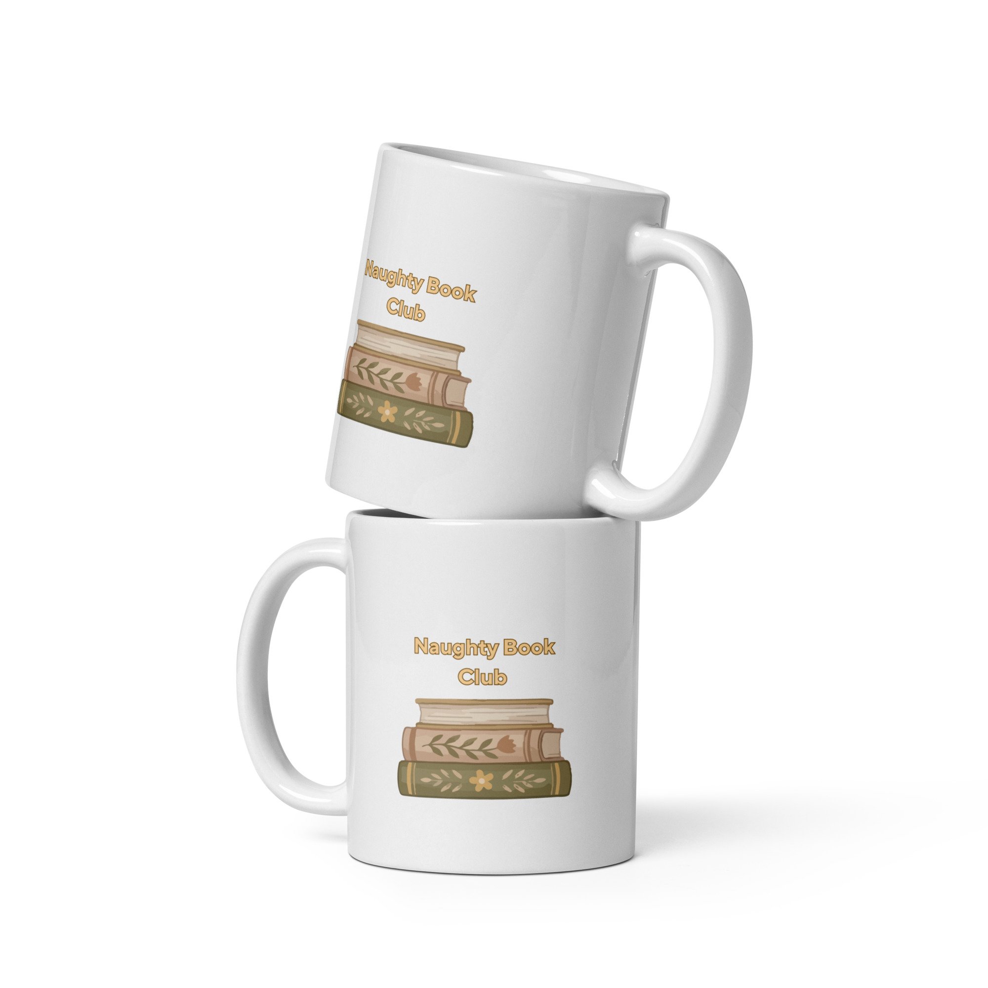 Naughty Book Club Mug