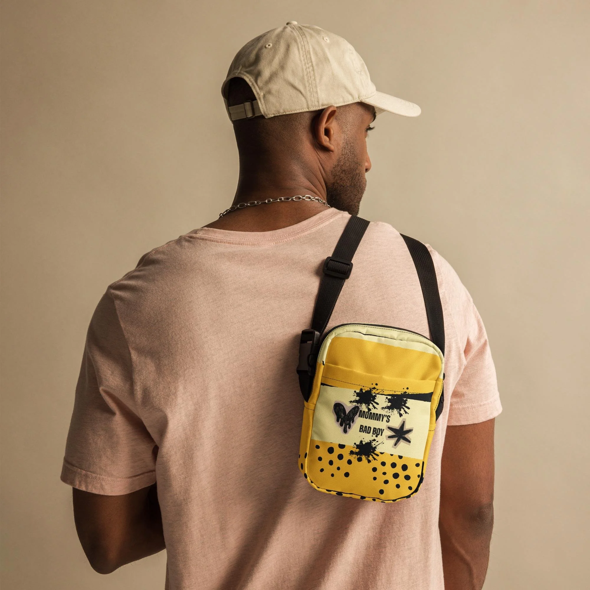 Mommy's Bad Boy Utility crossbody bag