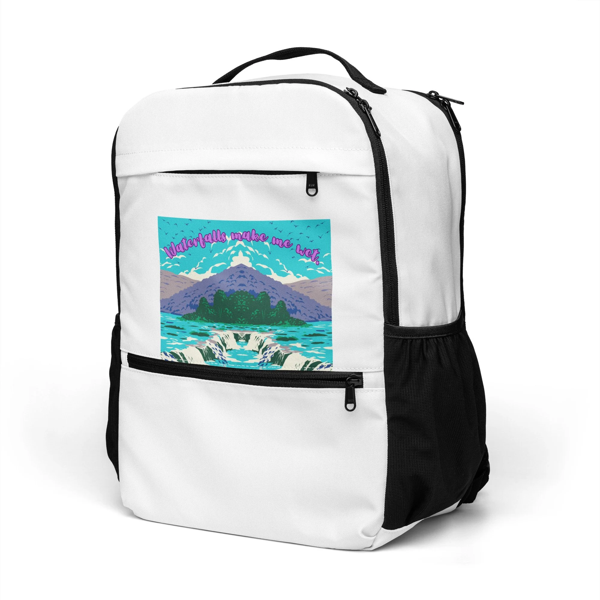 all-over-print-utility-backpack-white-left-front-6a39645f9e89c.jpg