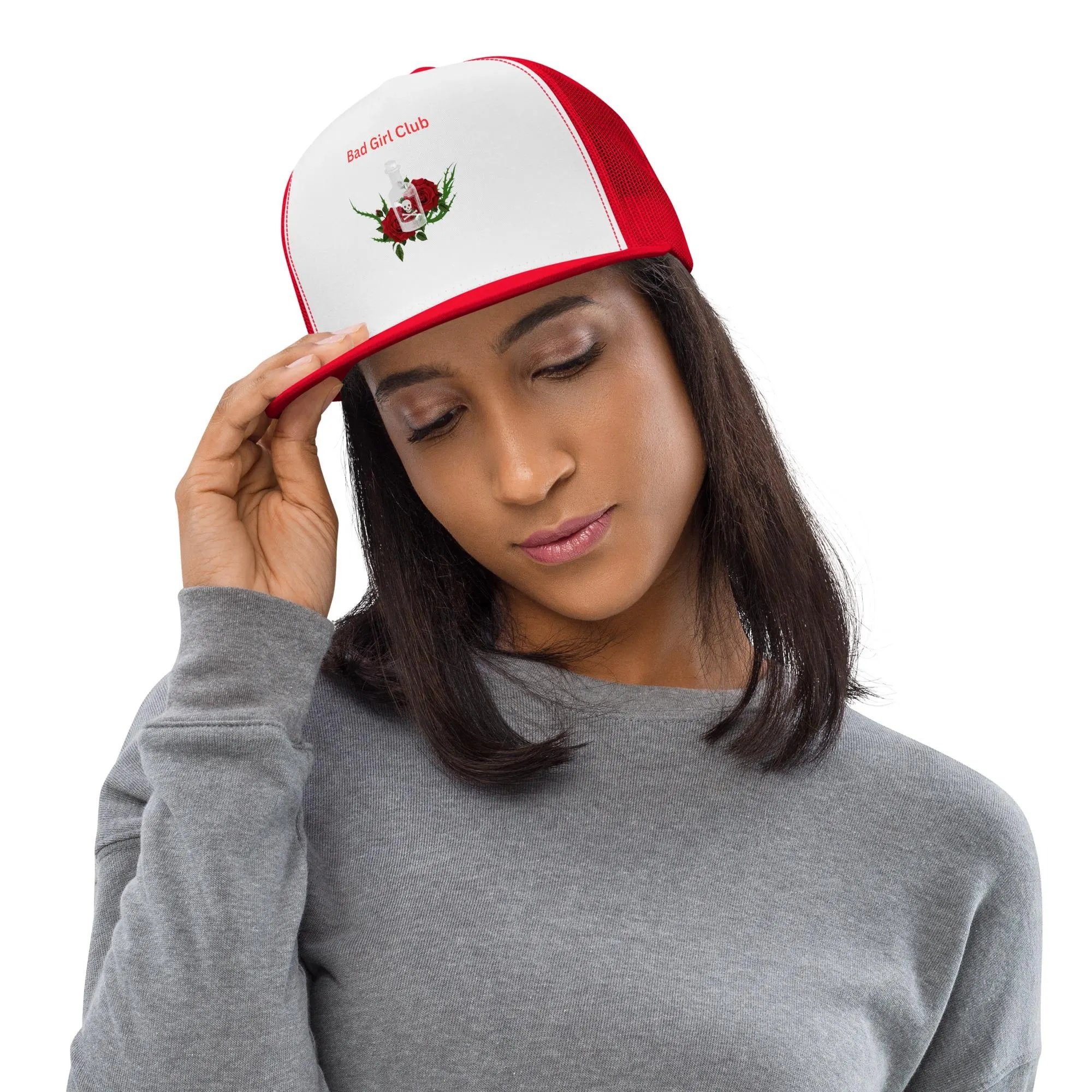 'Bad Girl Club' Trucker Hat