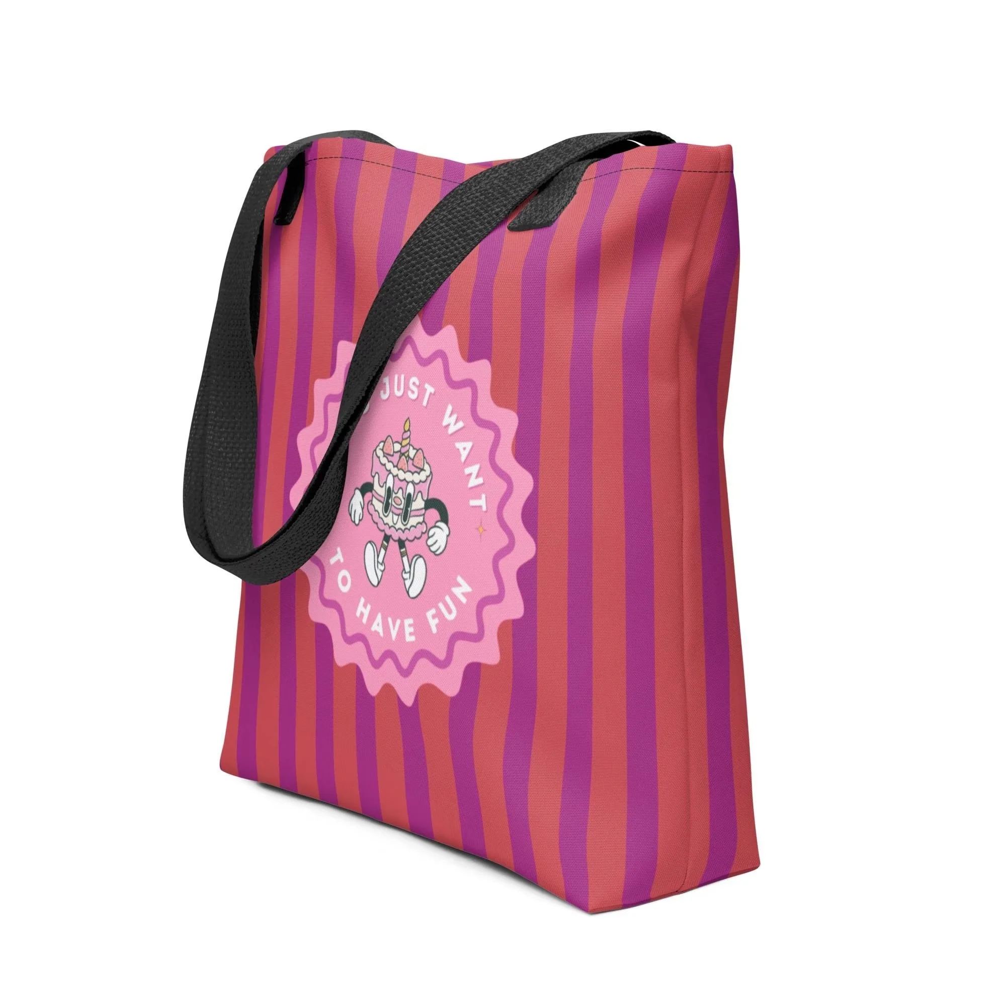 Brats just want to have fun Tote bag