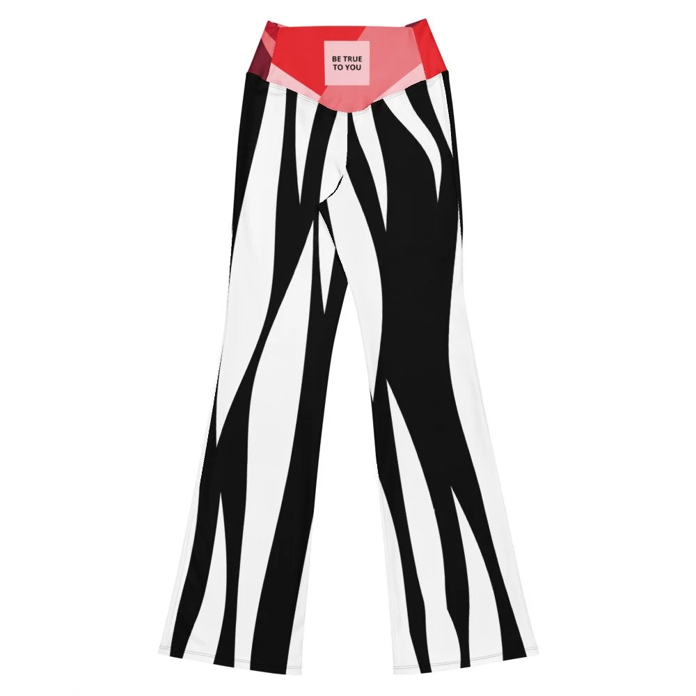 Flare leggings