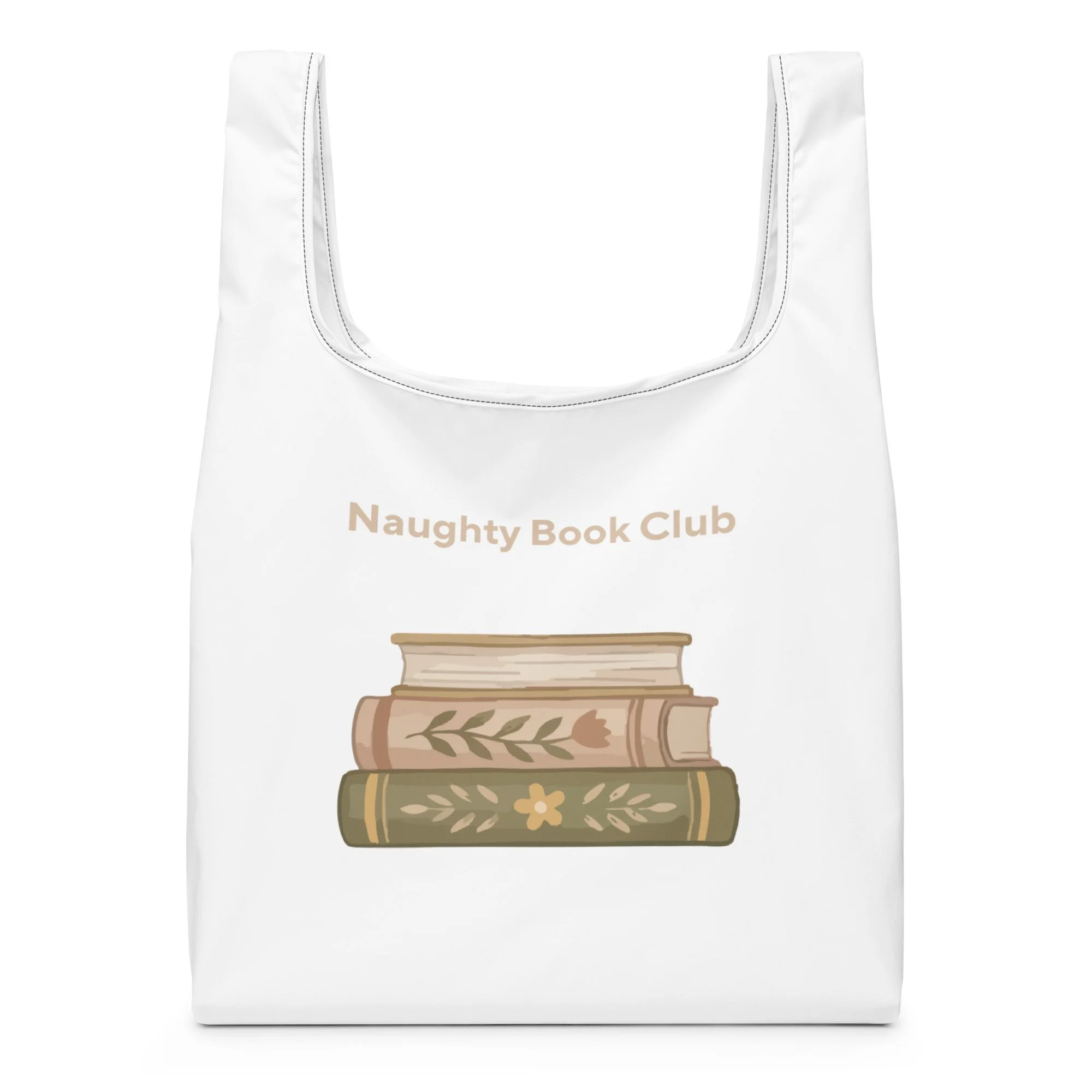 Naughty Book Club Shopping bag