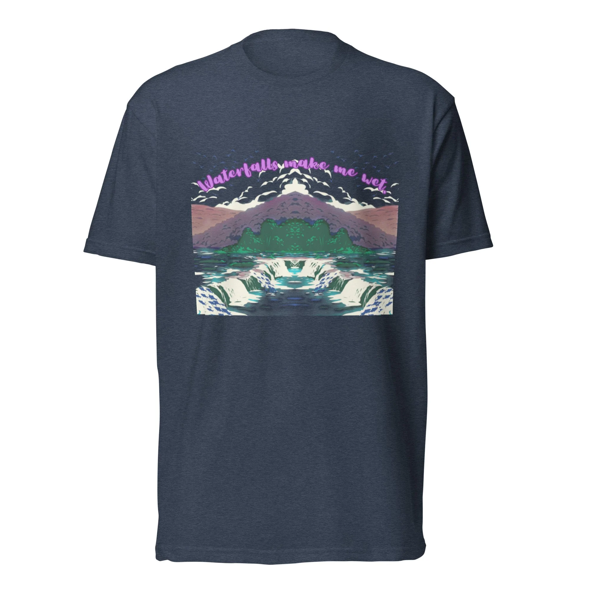 'Waterfalls Make Me Wet' Graphic T-Shirt