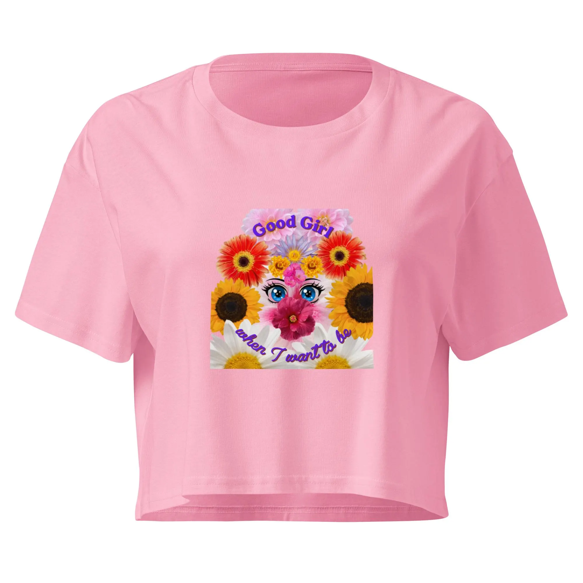 Good Girl Women’s crop top