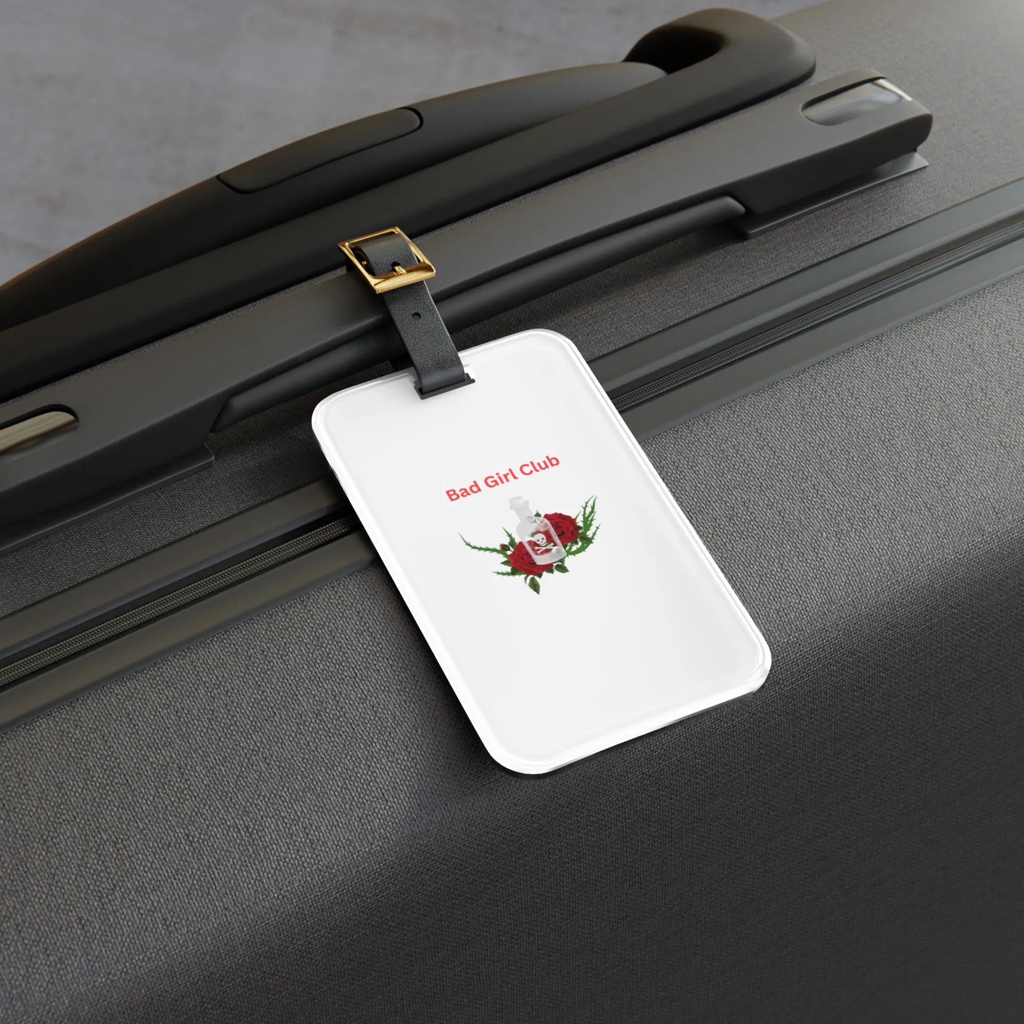 'Bad Girl Club' Luggage Tag