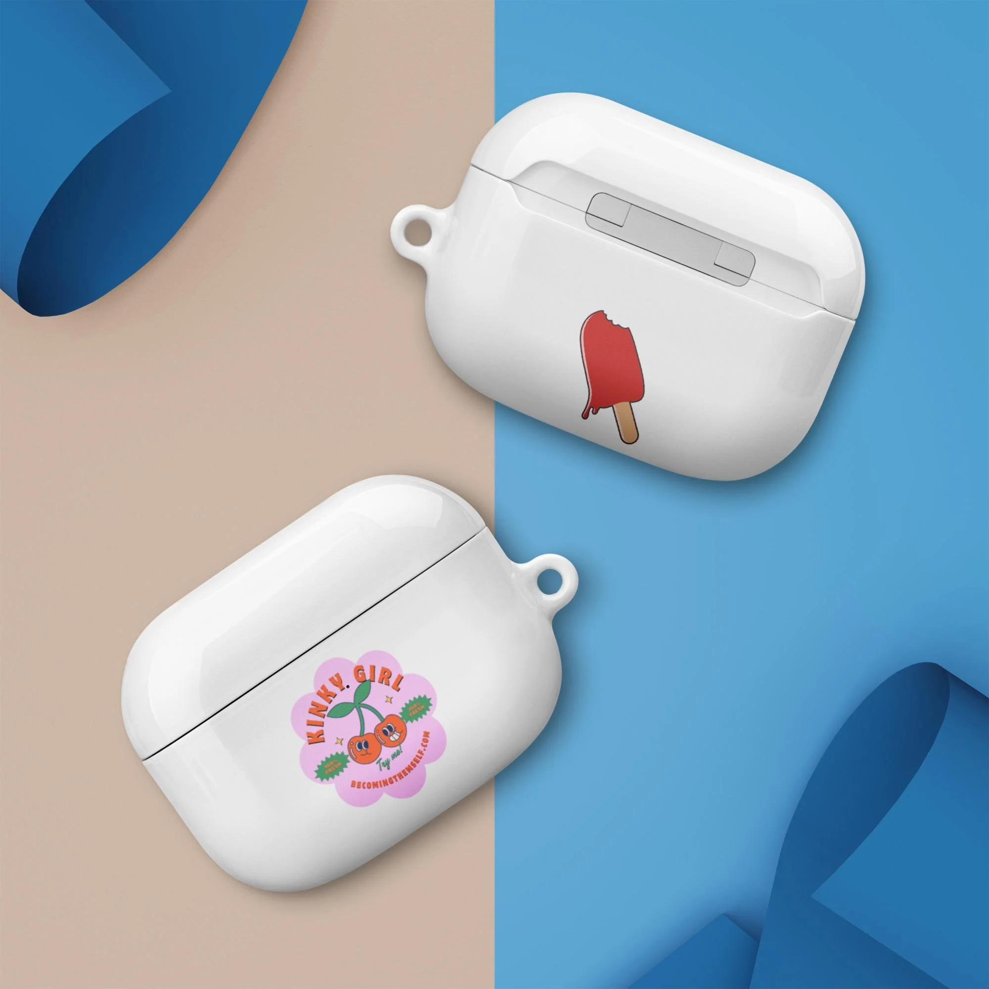 Playful Popsicle AirPods Case