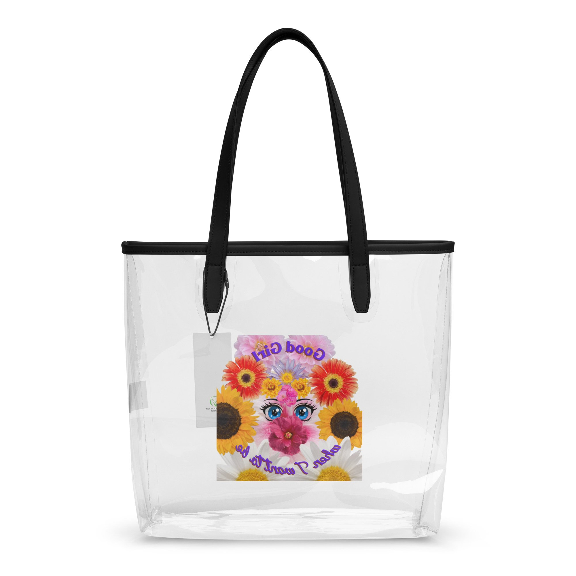 Good Girl Clear tote bag