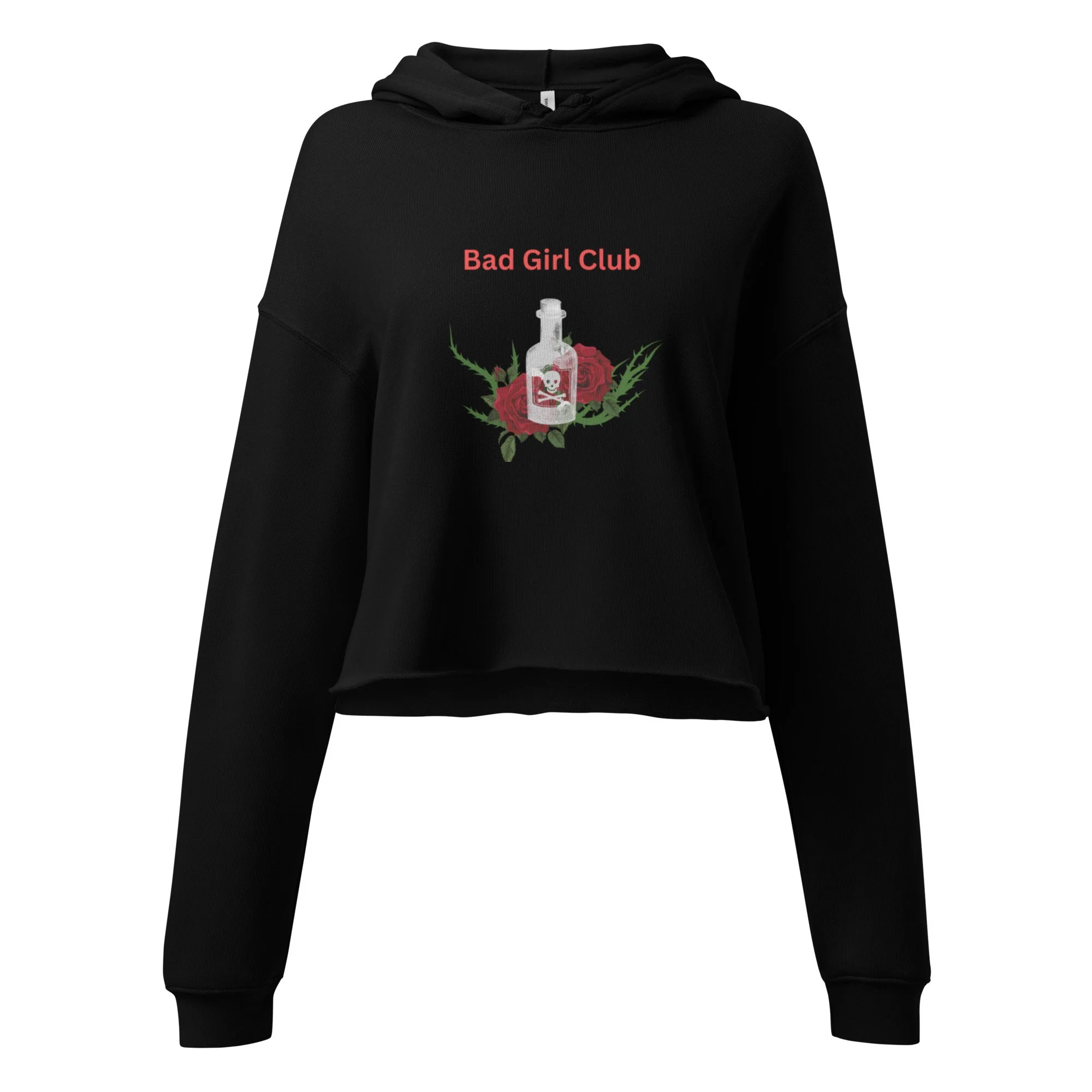 Bad Girl Club Crop Hoodie