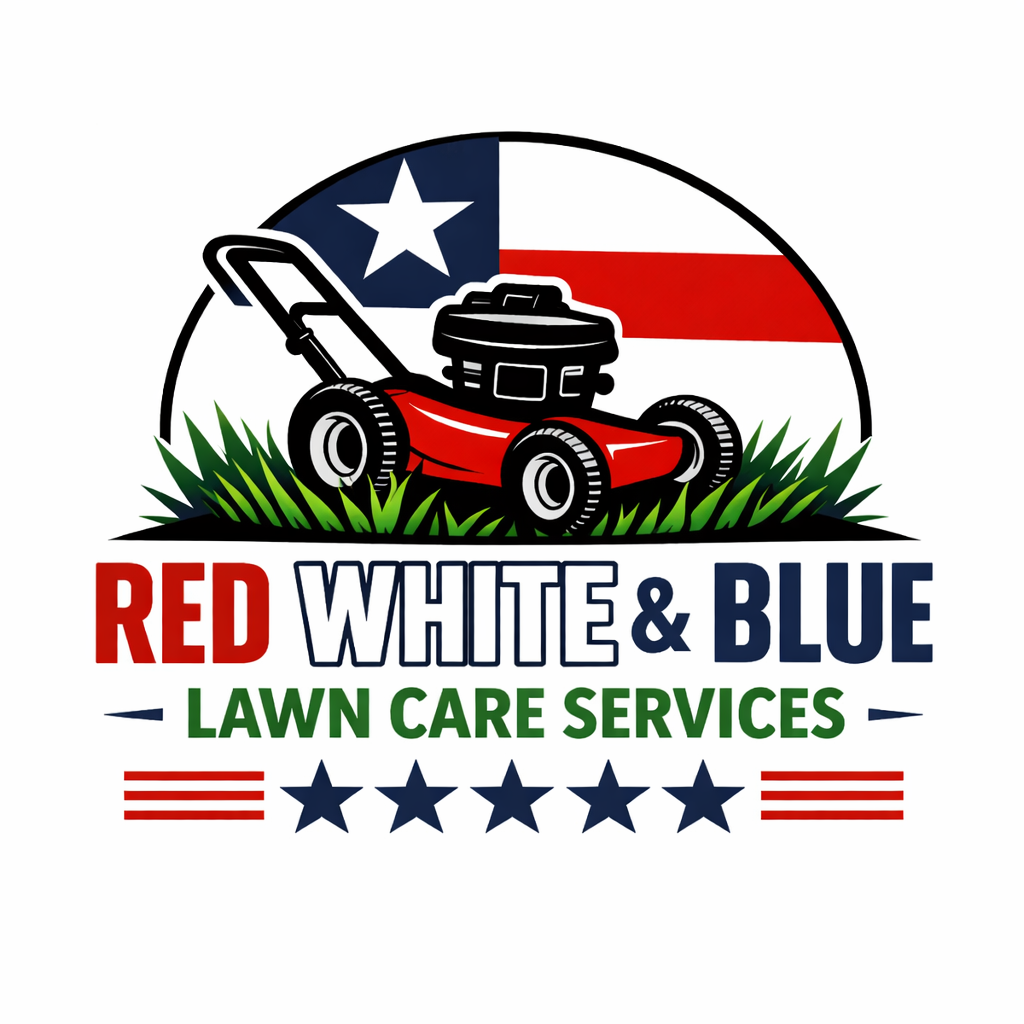 Red White and Blue Lawn Care