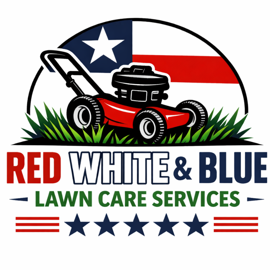 Red White and Blue Lawn Care