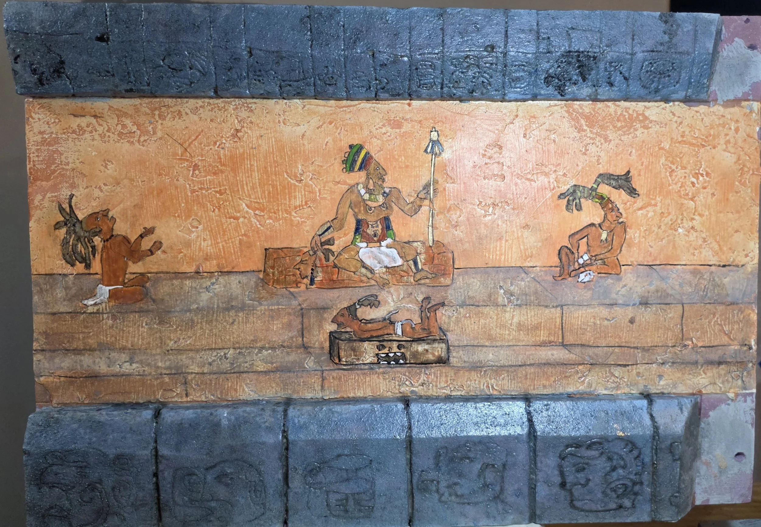 King's Chamber Walls_ Stop-Motion Project