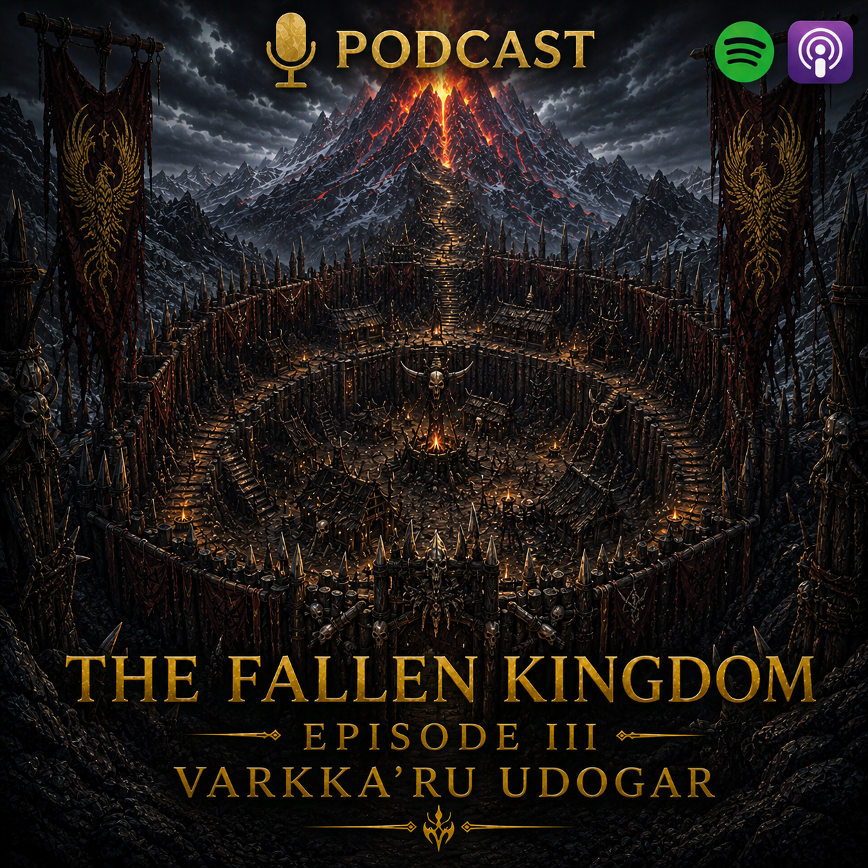 The Fallen Kingdom Episode III: Varkka'Ru Udogar