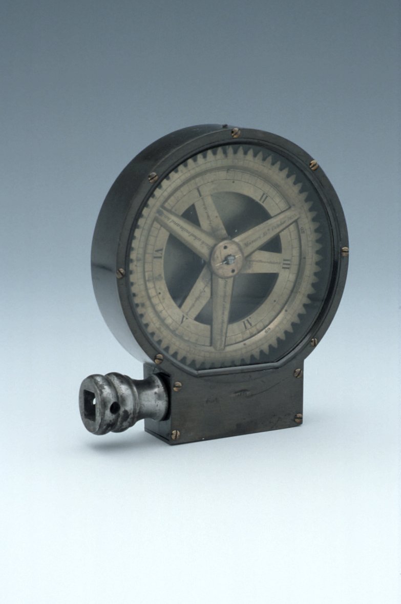 <span class="object-title">Everest Pattern Waywiser</span> <span class="object-meta">|&nbsp;by Seid Mohsin, Masuri, 1833</span>