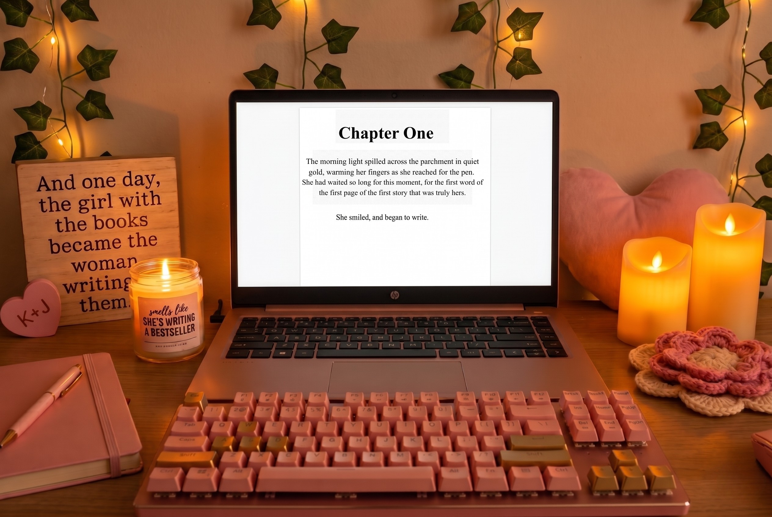 Hello, Gentle Reader: A Letter From My Writing Desk