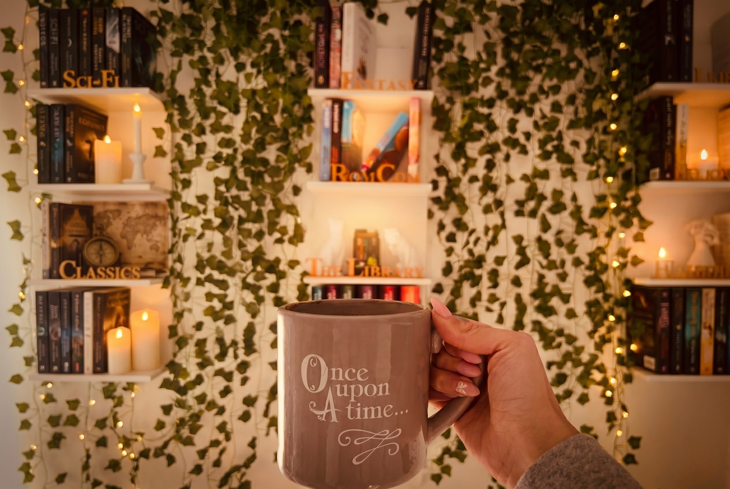 Cozy bookish corners that bring whimsy to every space.