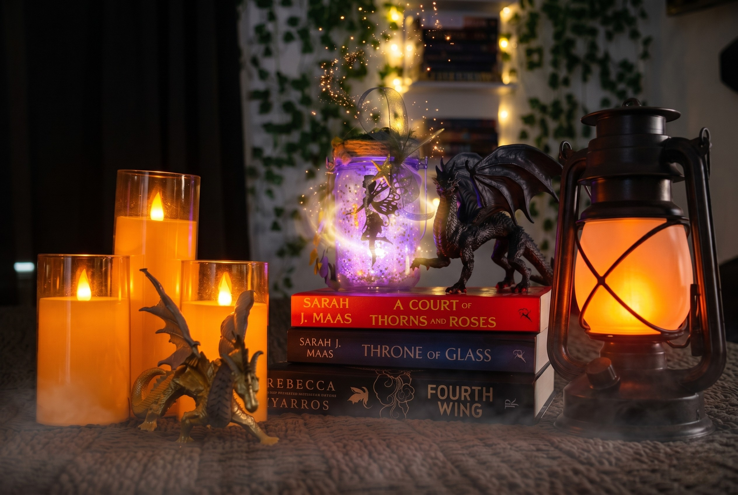 Why We Can't Stop Reading Romantasy (And Never Will)